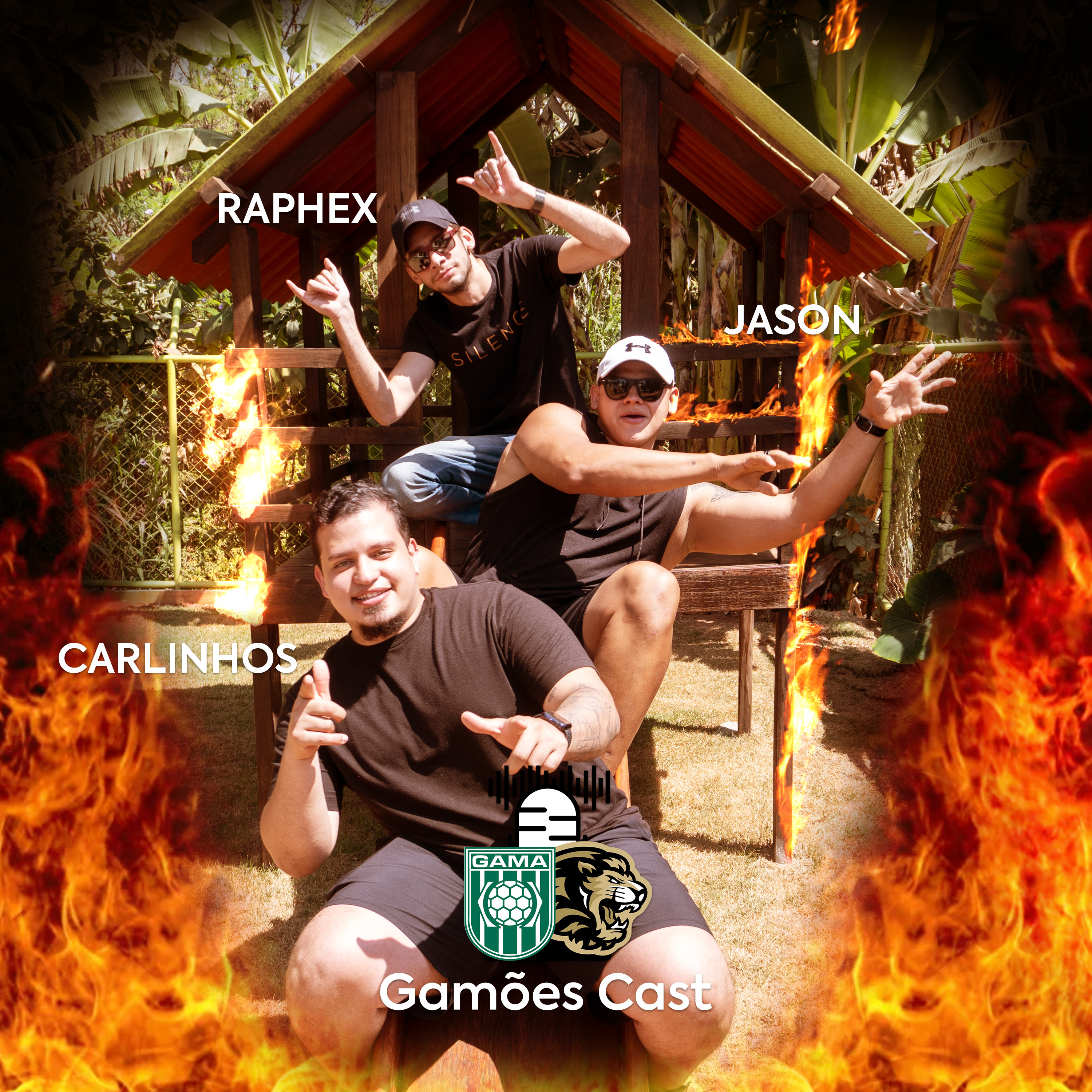 Gamões Cast