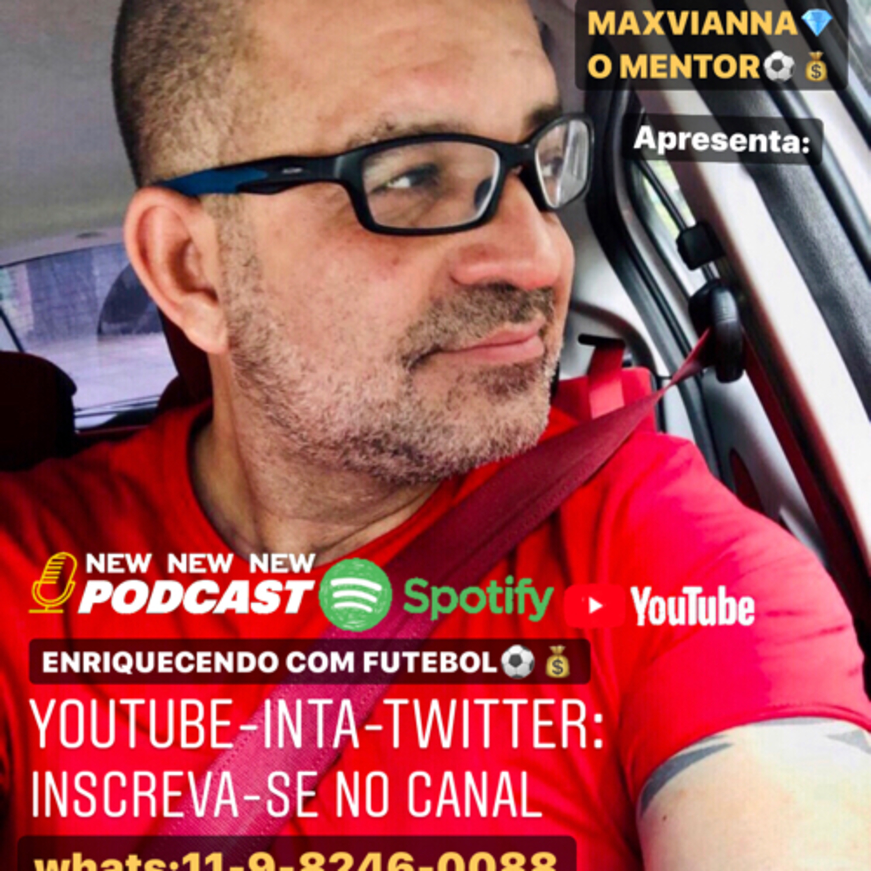 Enriquecendo com Futebol byMAMVIANNA