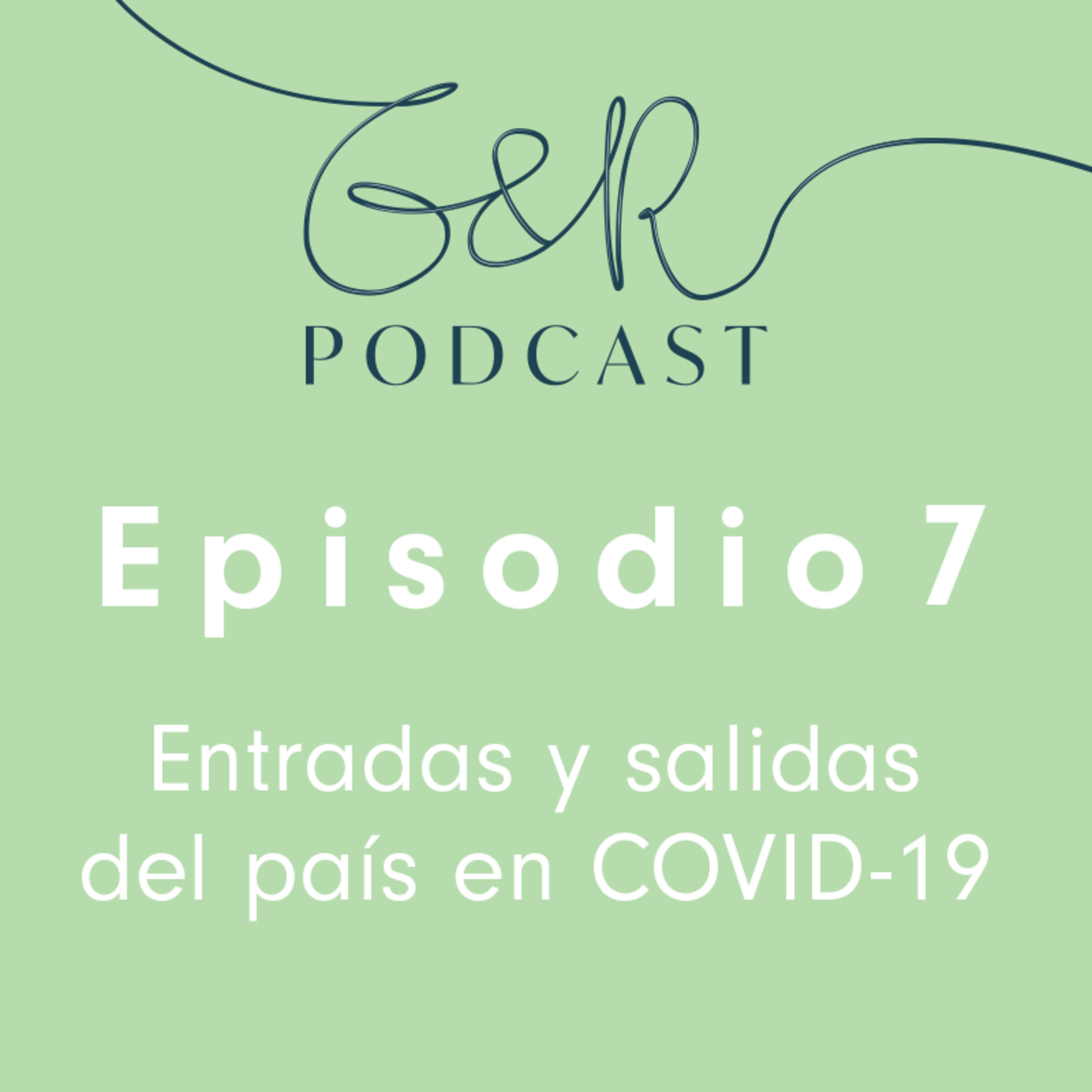 Episodio N° 7 - Entradas y Salidas del país en Covid-19 ¿En qué situación estamos?