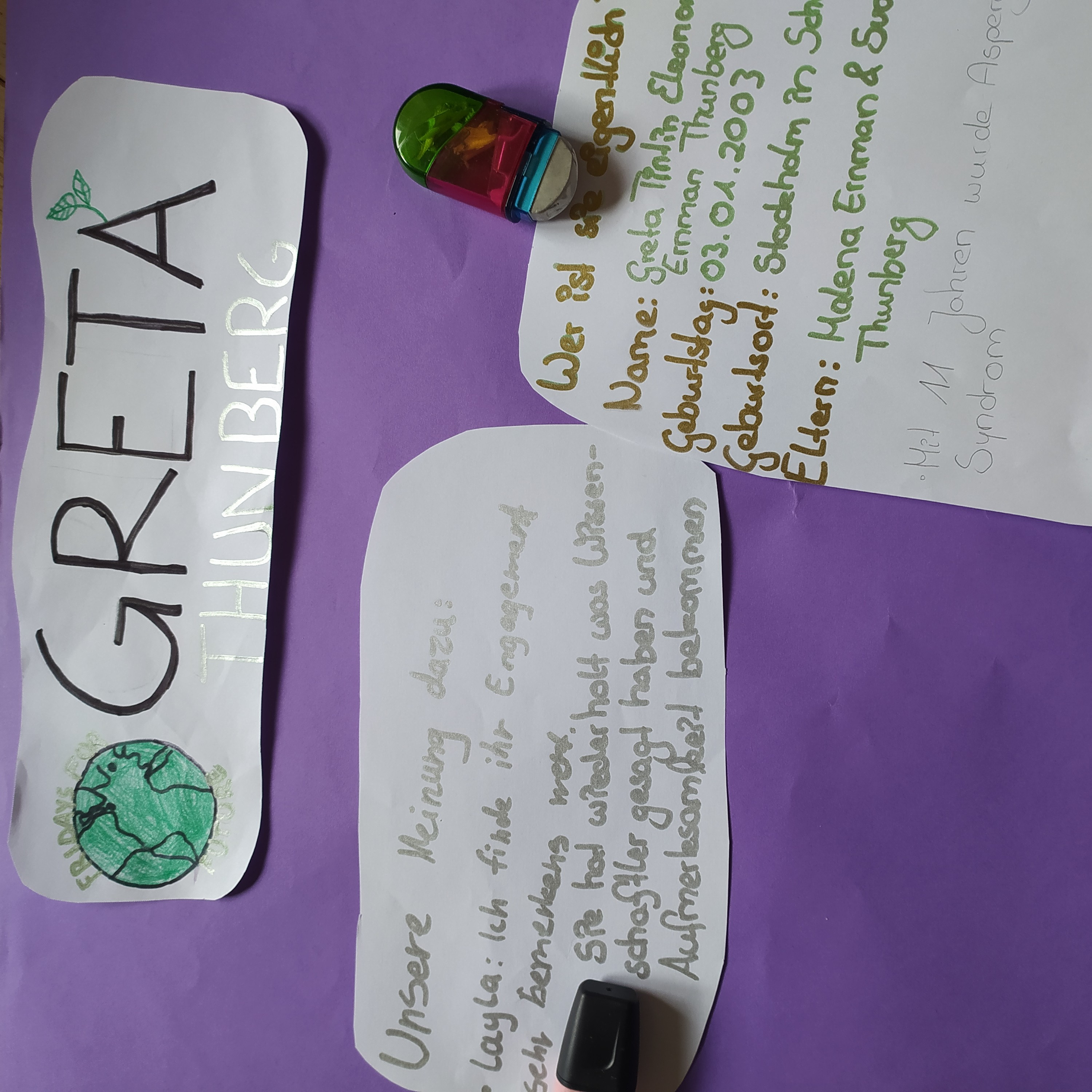 Greta Thunberg episode artwork