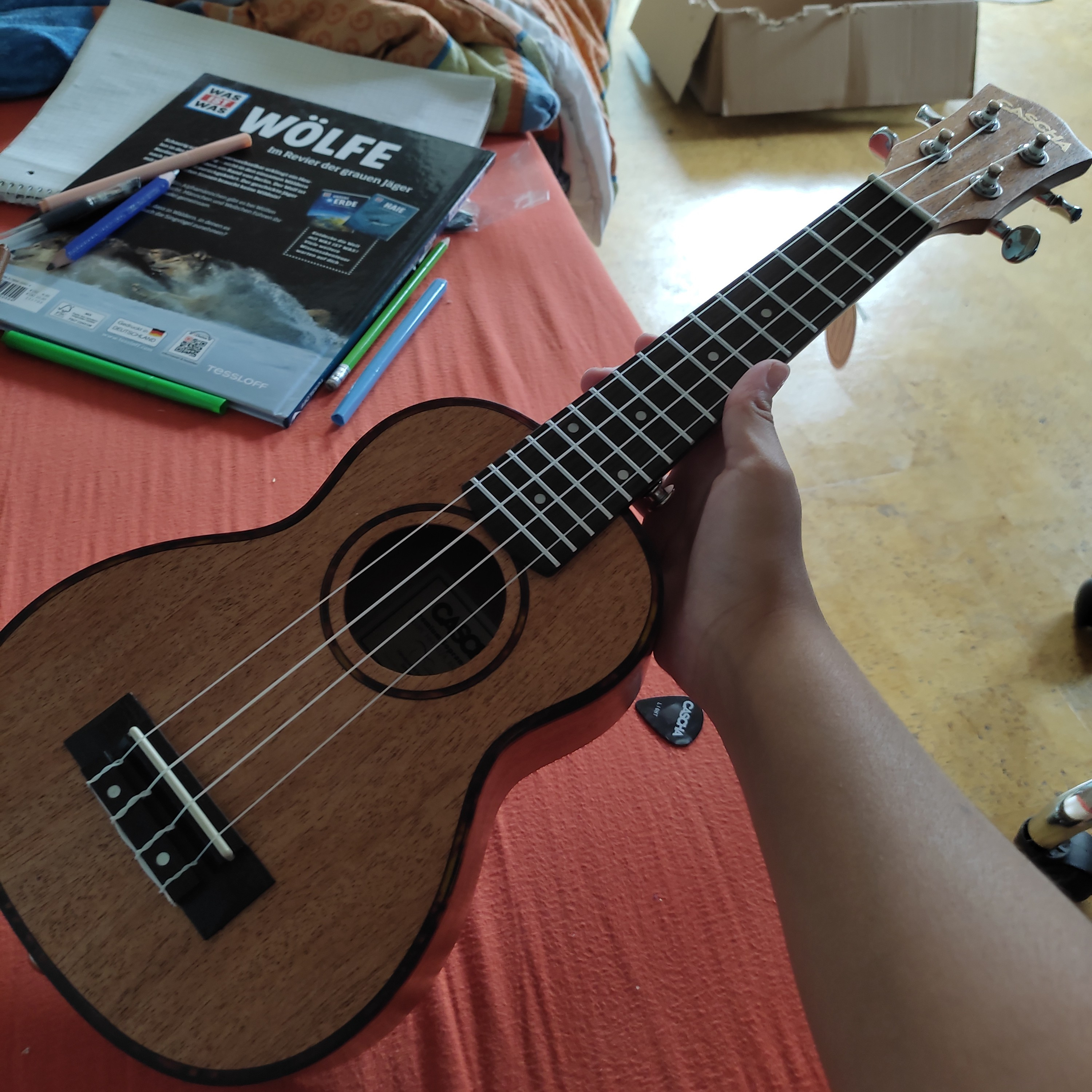 Ukuleleleleleeeeeee 🪕✌🏼 episode artwork