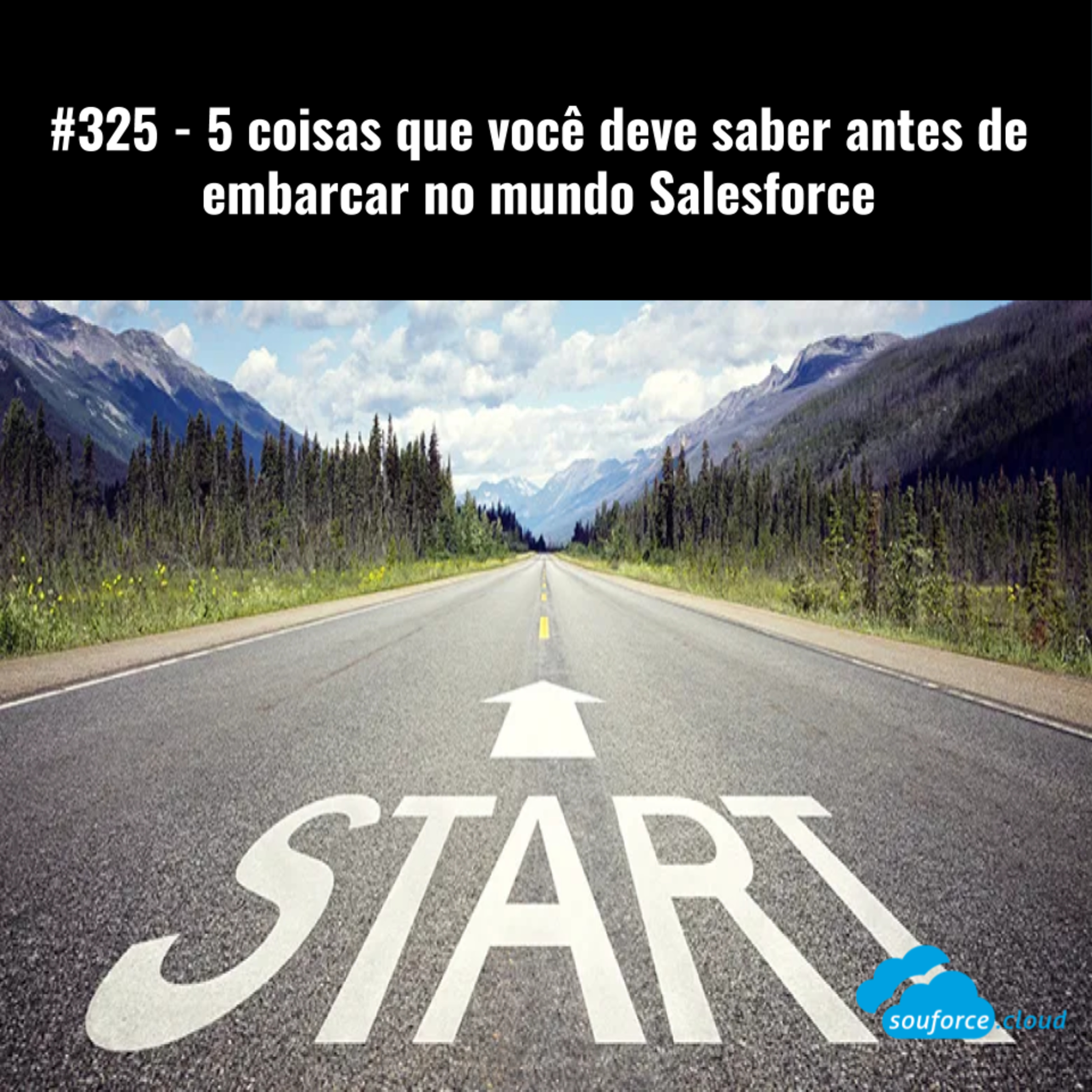 #325 - 5 coisas que você deve saber antes de embarcar no mundo Salesforce