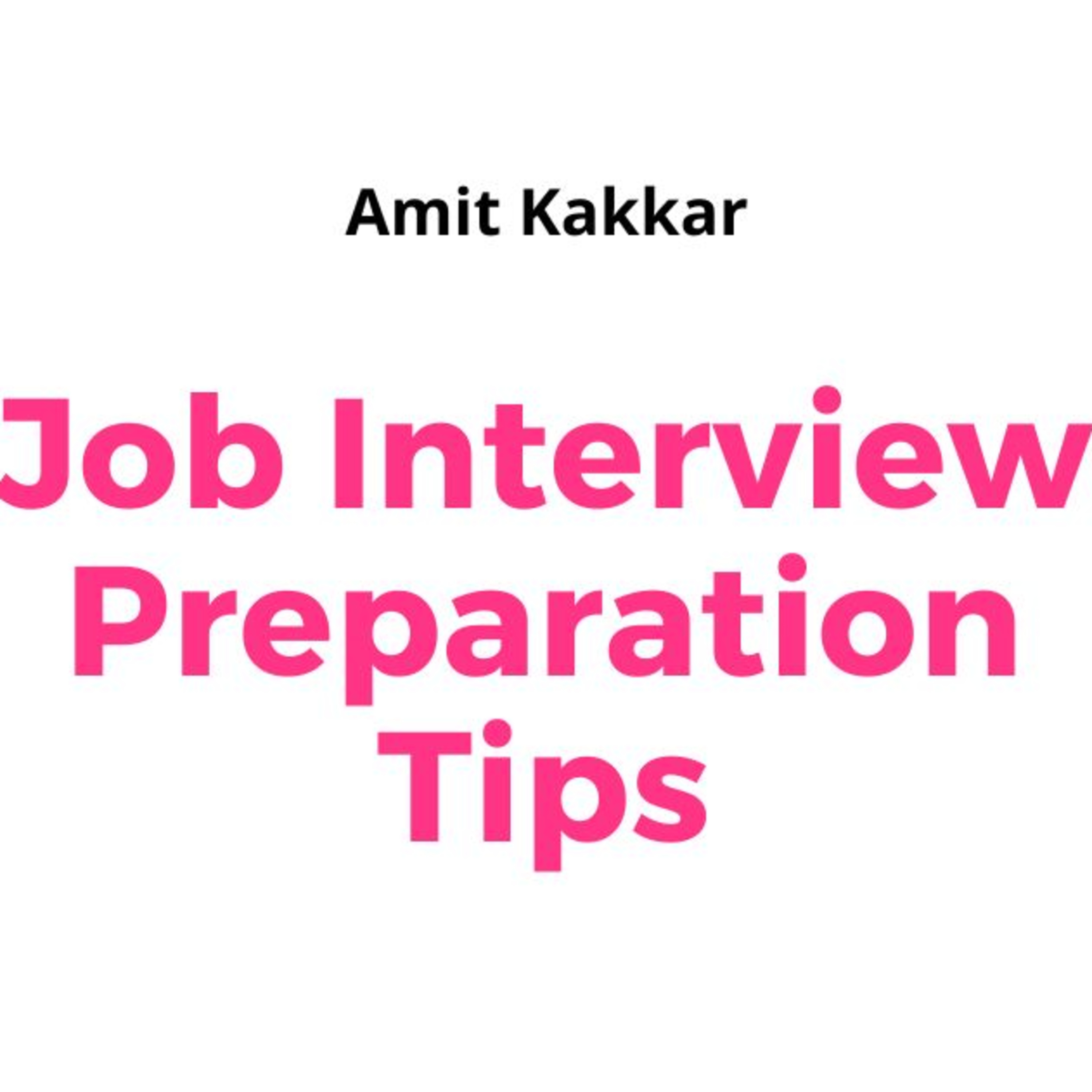 Amit Kakkar Easy Visa Tips
