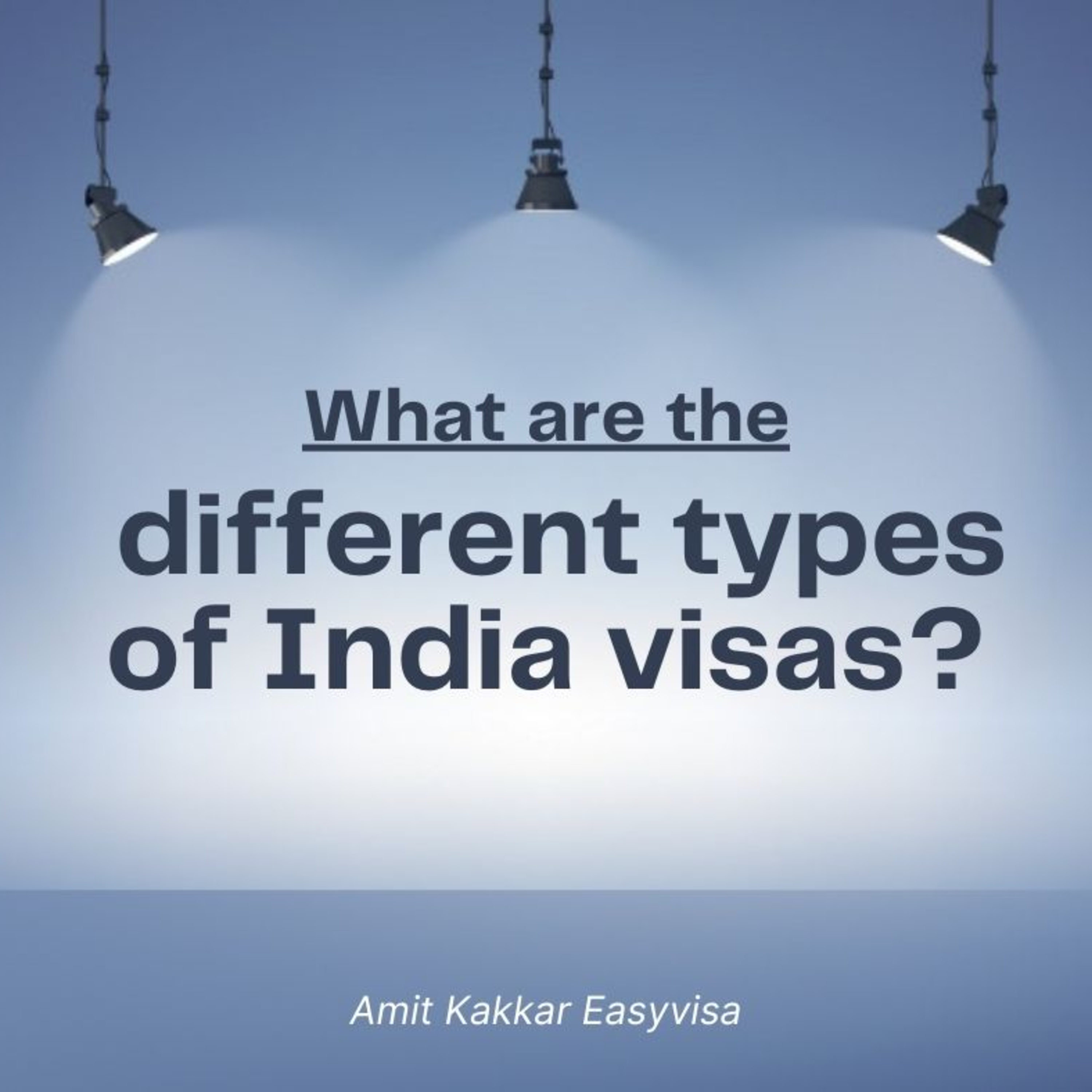 What are the different types of India visas? episode artwork