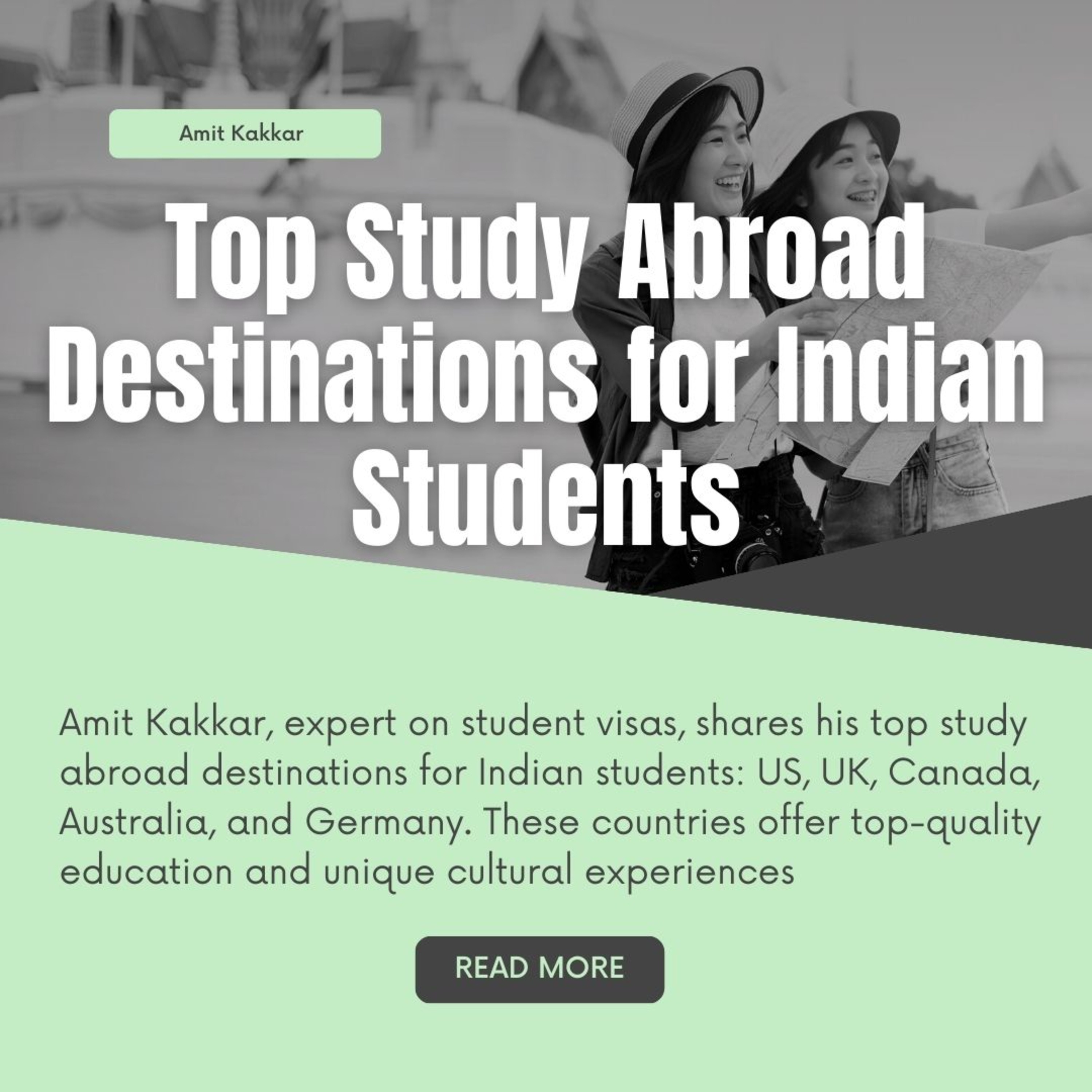 Amit Kakkar Easy Visa Tips