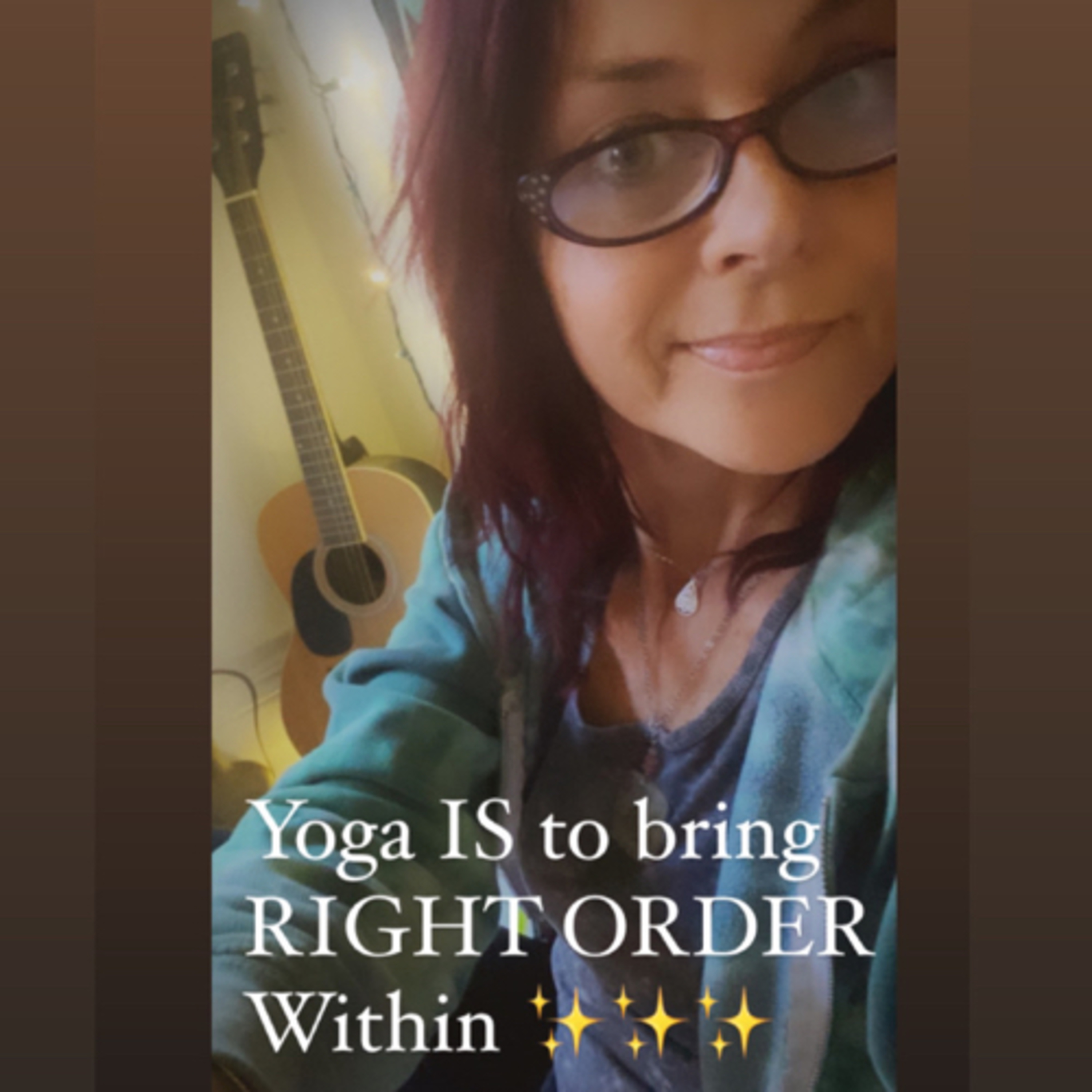 The Real Aim of Yoga IS to Bring About the RIGHT ORDER Within ✨ episode artwork