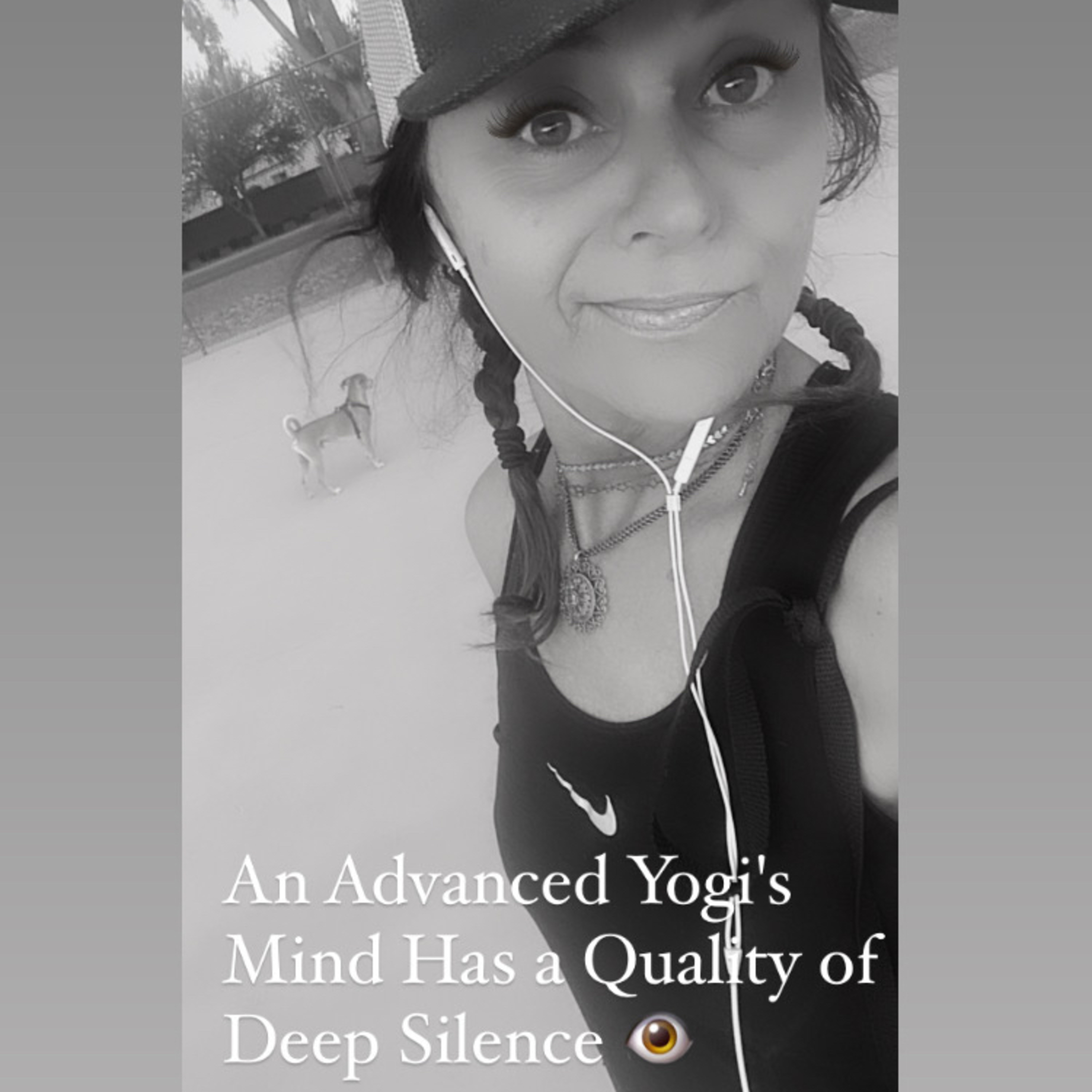 An Advanced Yogi's Mind Has a Quality of Deep Silence 👁 episode artwork