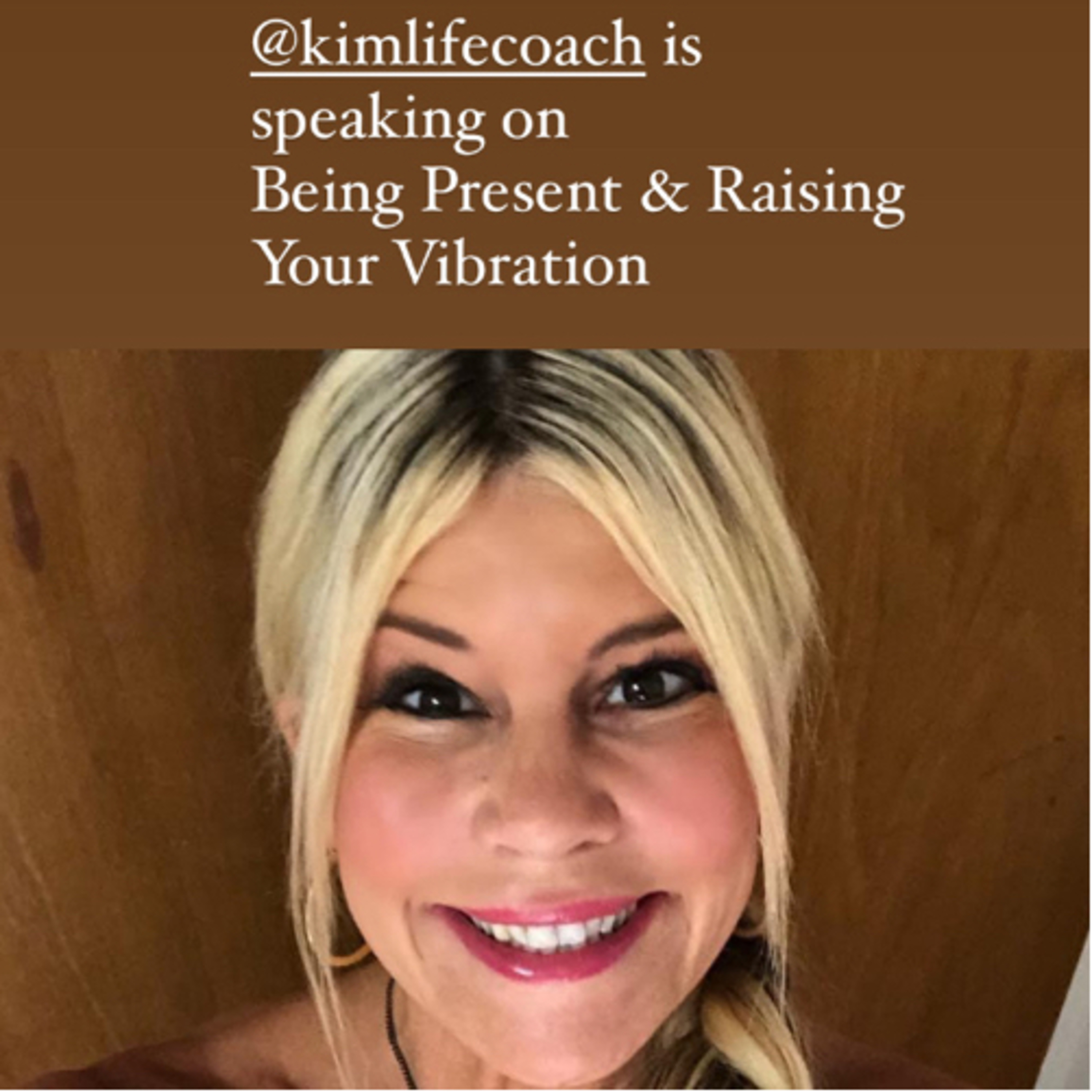 Tune You Transformation Talk with Kim Somers Egelsee ✨"On Being Present & Raising Your Vibration" episode artwork