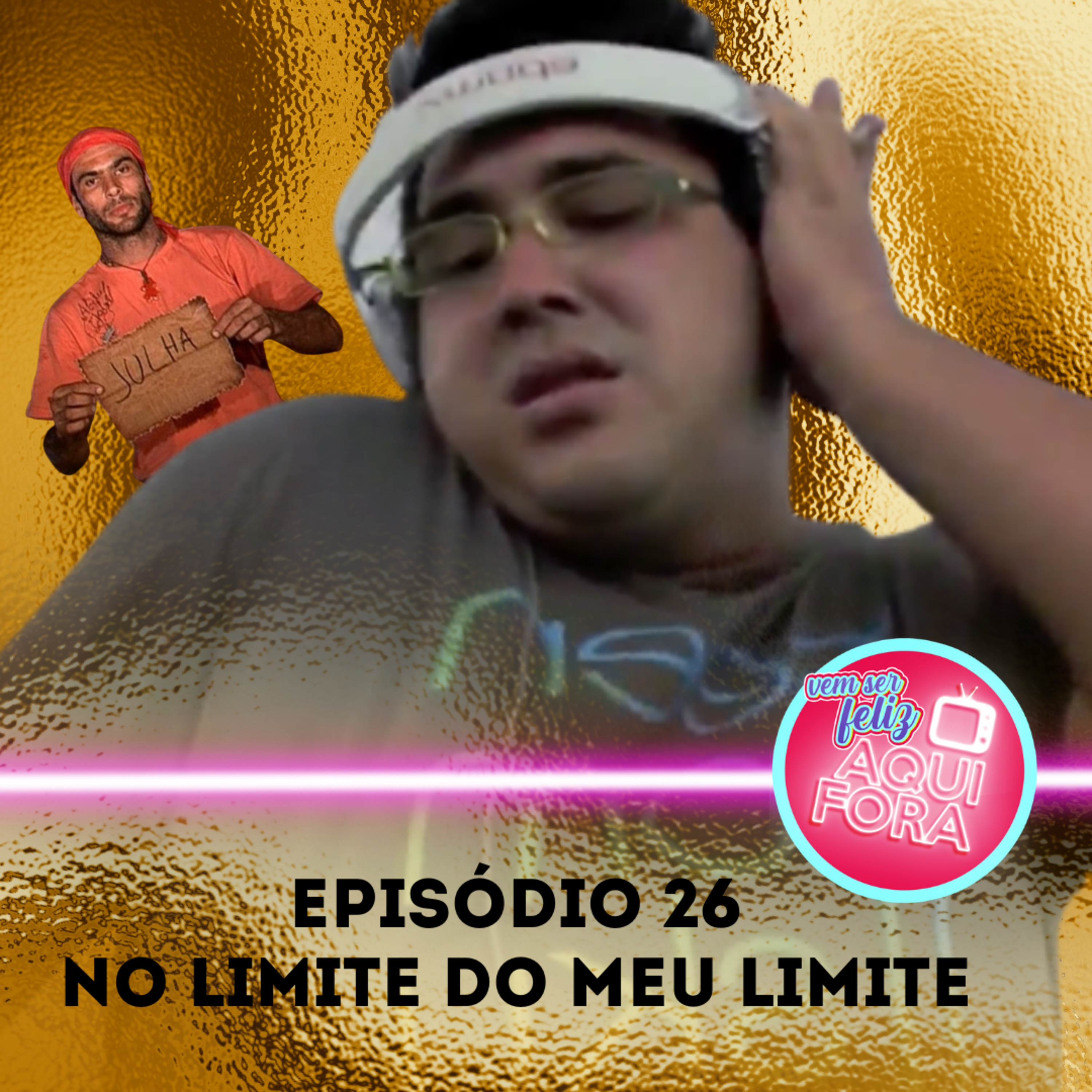 VEM SER FELIZ AQUI FORA