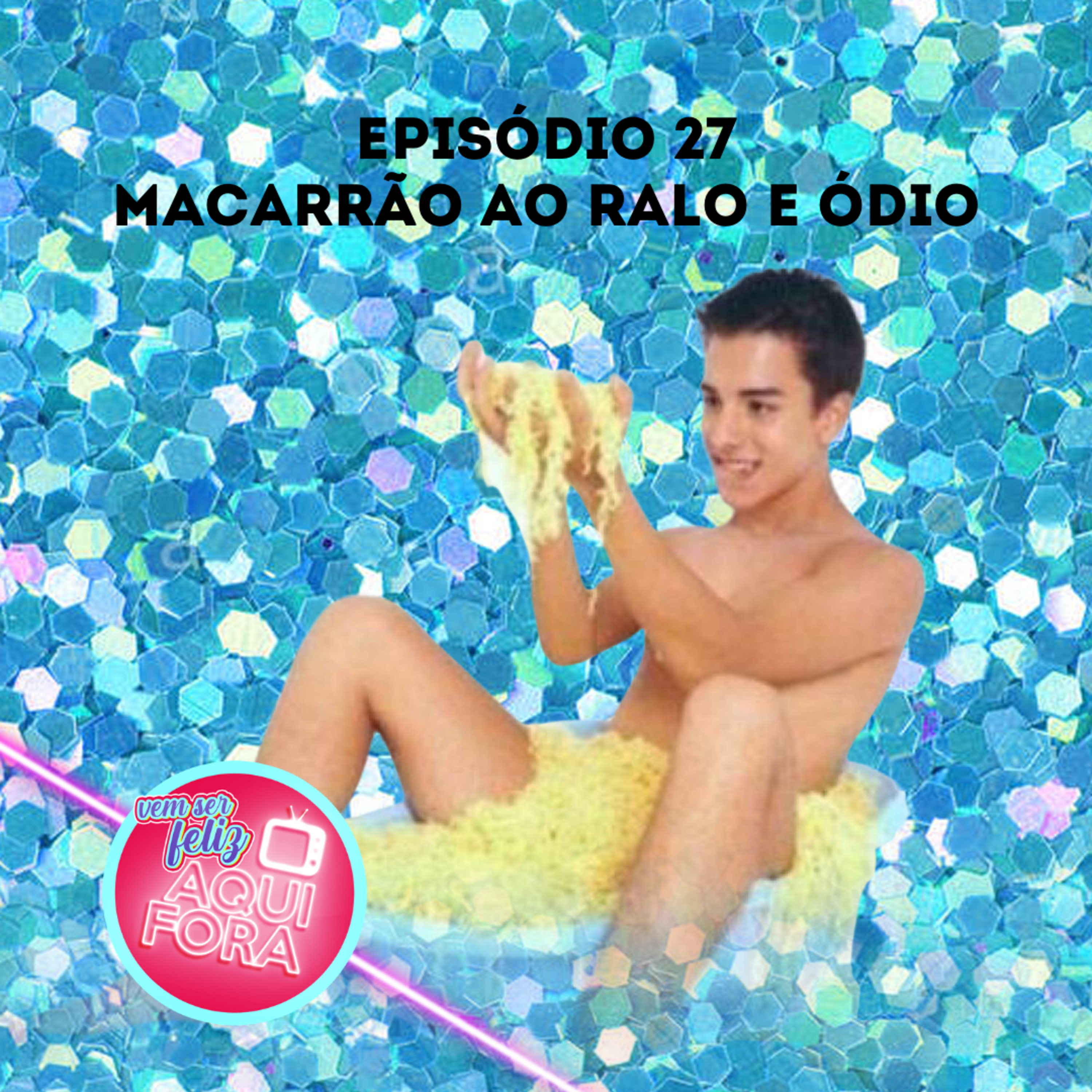VEM SER FELIZ AQUI FORA