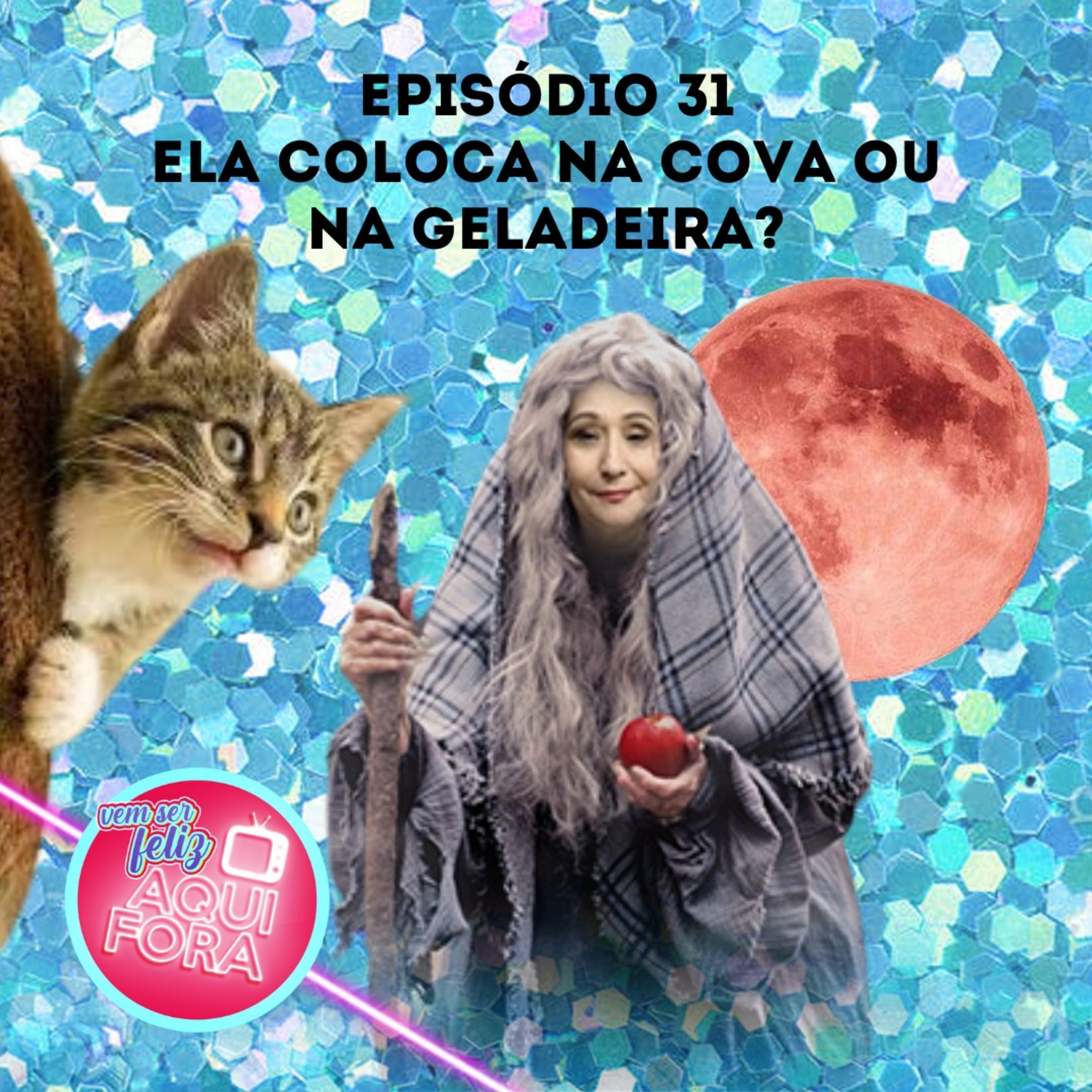 VEM SER FELIZ AQUI FORA