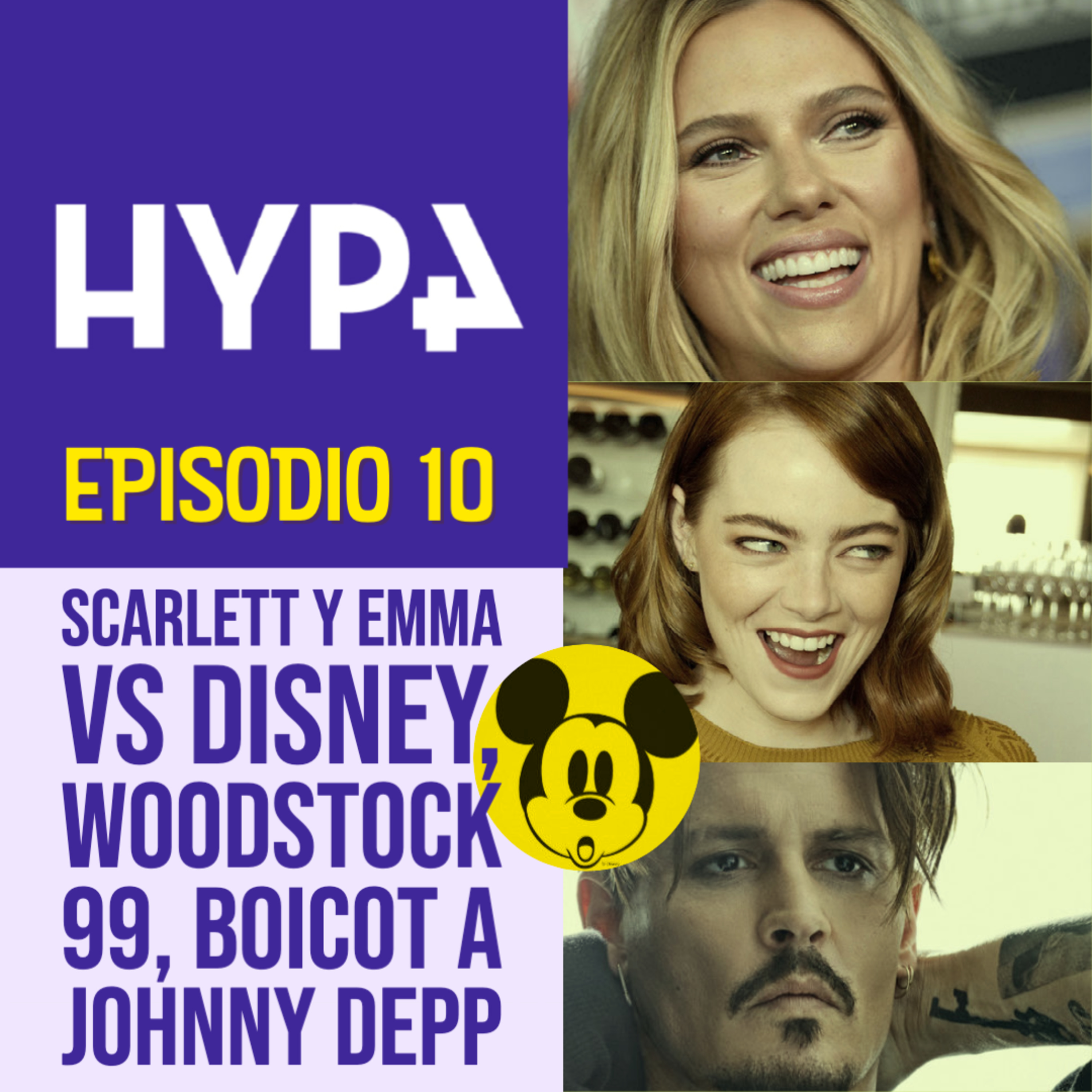 Scarlett y Emma vs Disney, Woodstock 99, boicot a Johnny Depp