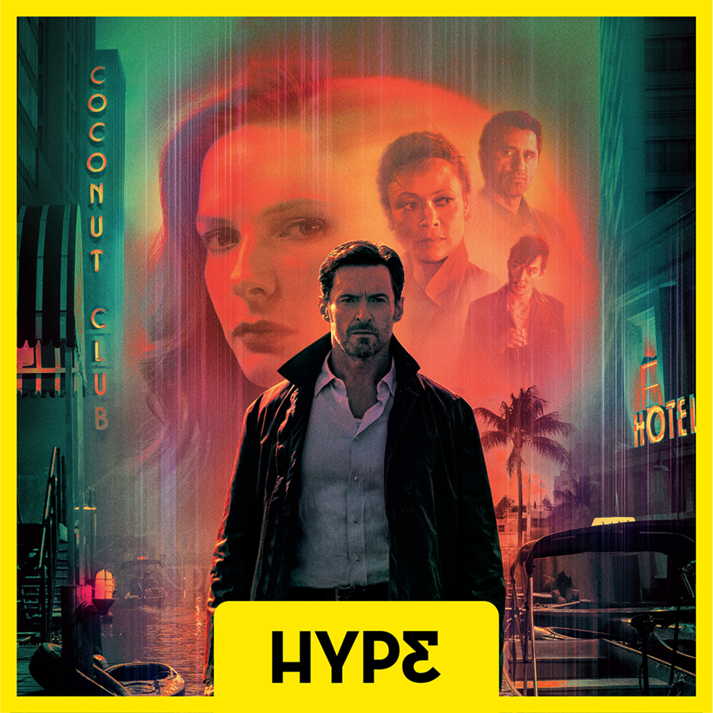 Hugh Jackman en Reminiscencia, famosos que no se duchan