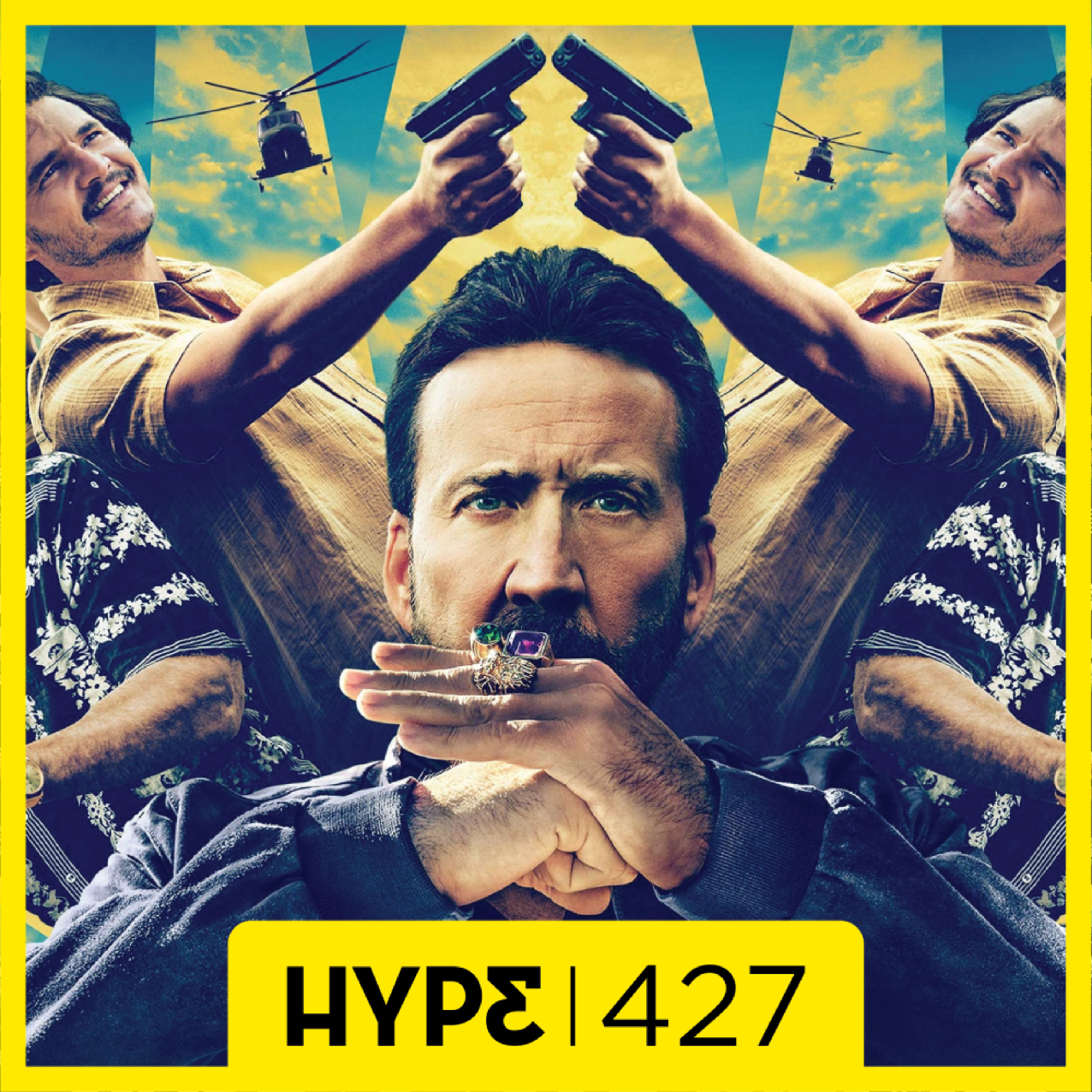 427. Nicolas Cage como Nicolas Cage, el juicio Depp vs Heard (¡no, cállate!)