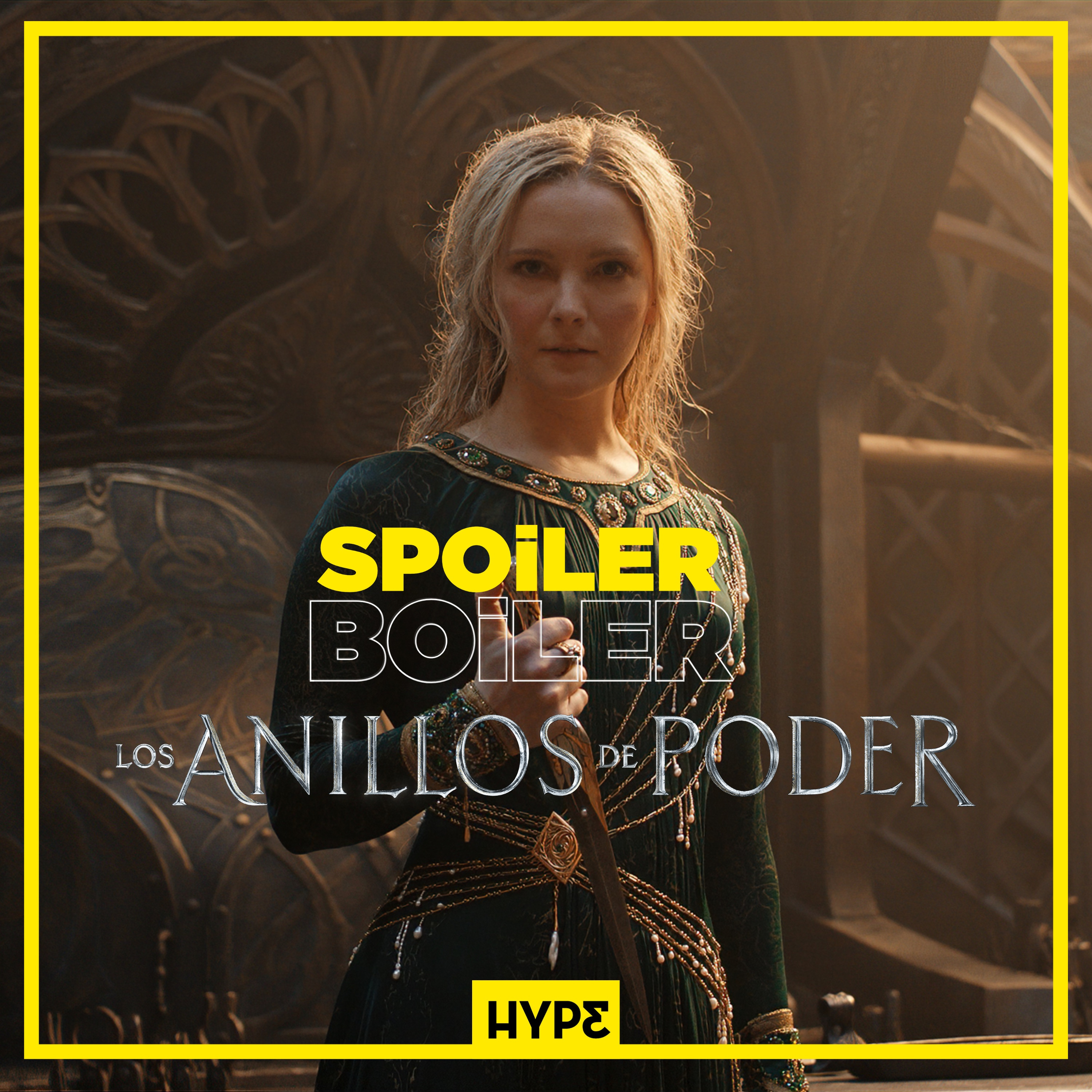 Spoiler Boiler🎙🔥: Los Anillos de Poder (final de temporada)