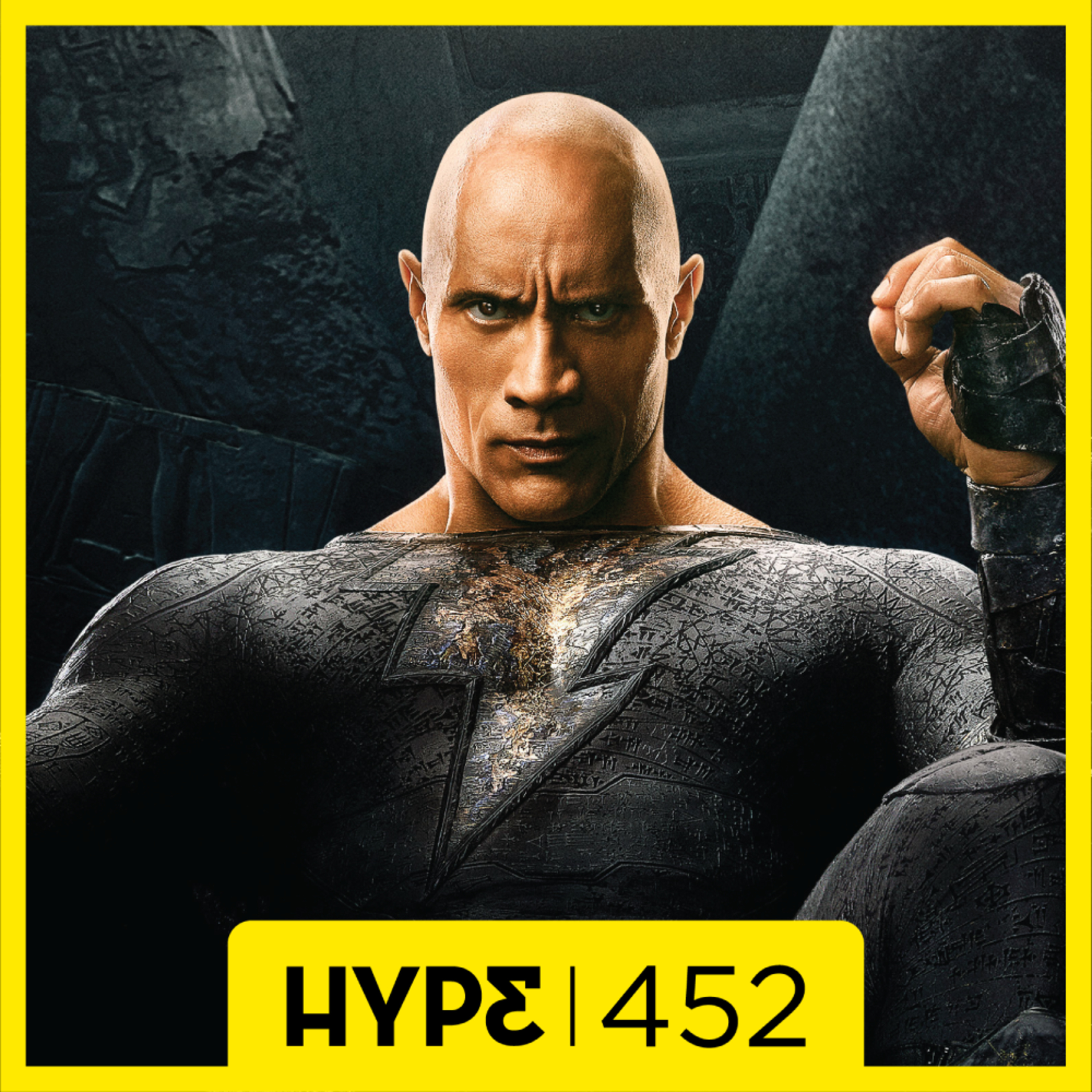 452. The Rock es Black Adam, la popó de la Chica Dorada, Terror en el Estudio 666