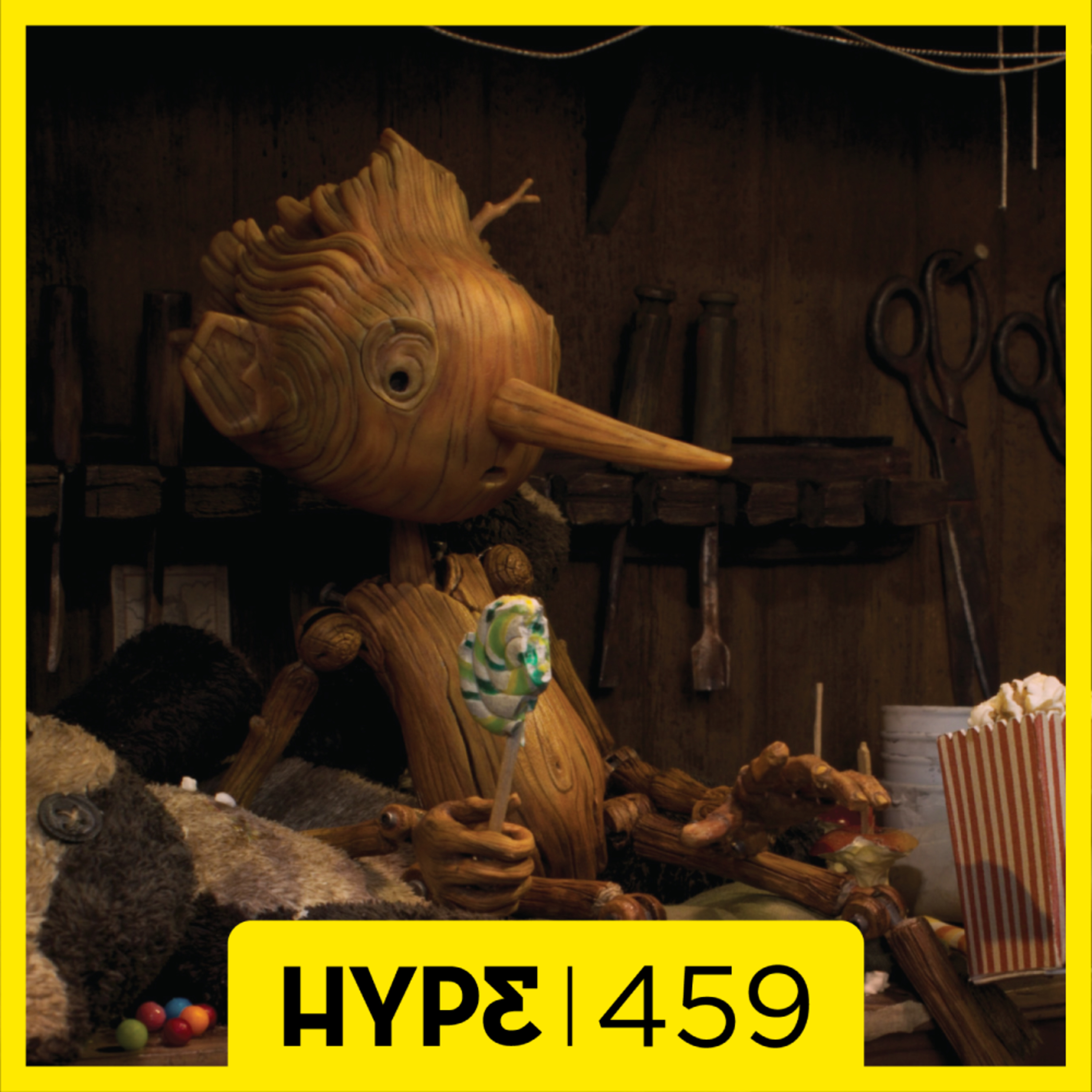 459. Pinocho de Del Toro, el pedorrete Balenciaga, Trol, Gangs of London, recordamos a Kirstie Alley