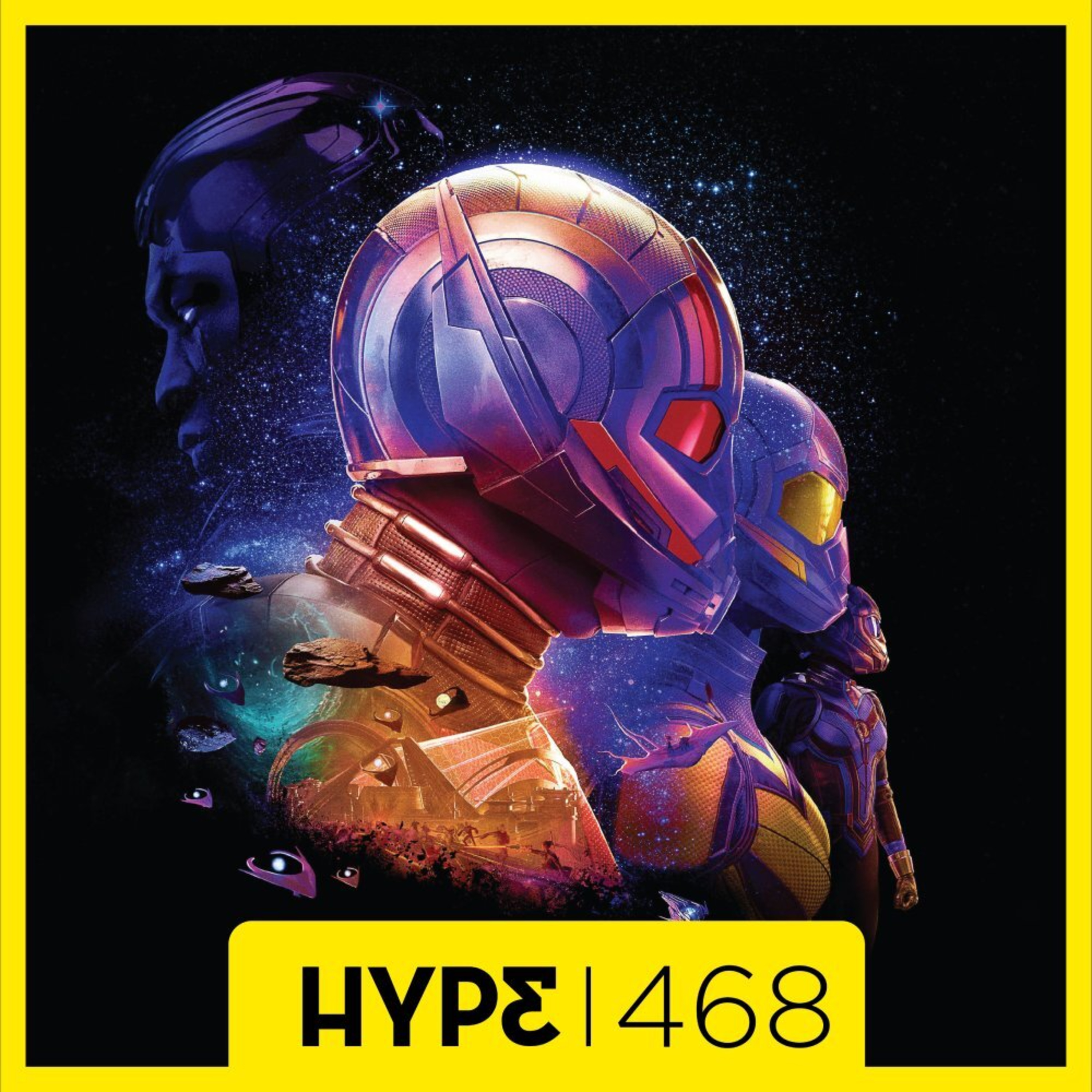 468. Ant-Man and the Wasp: Quantumania y el tibio arranque de la Fase 5 del MCU