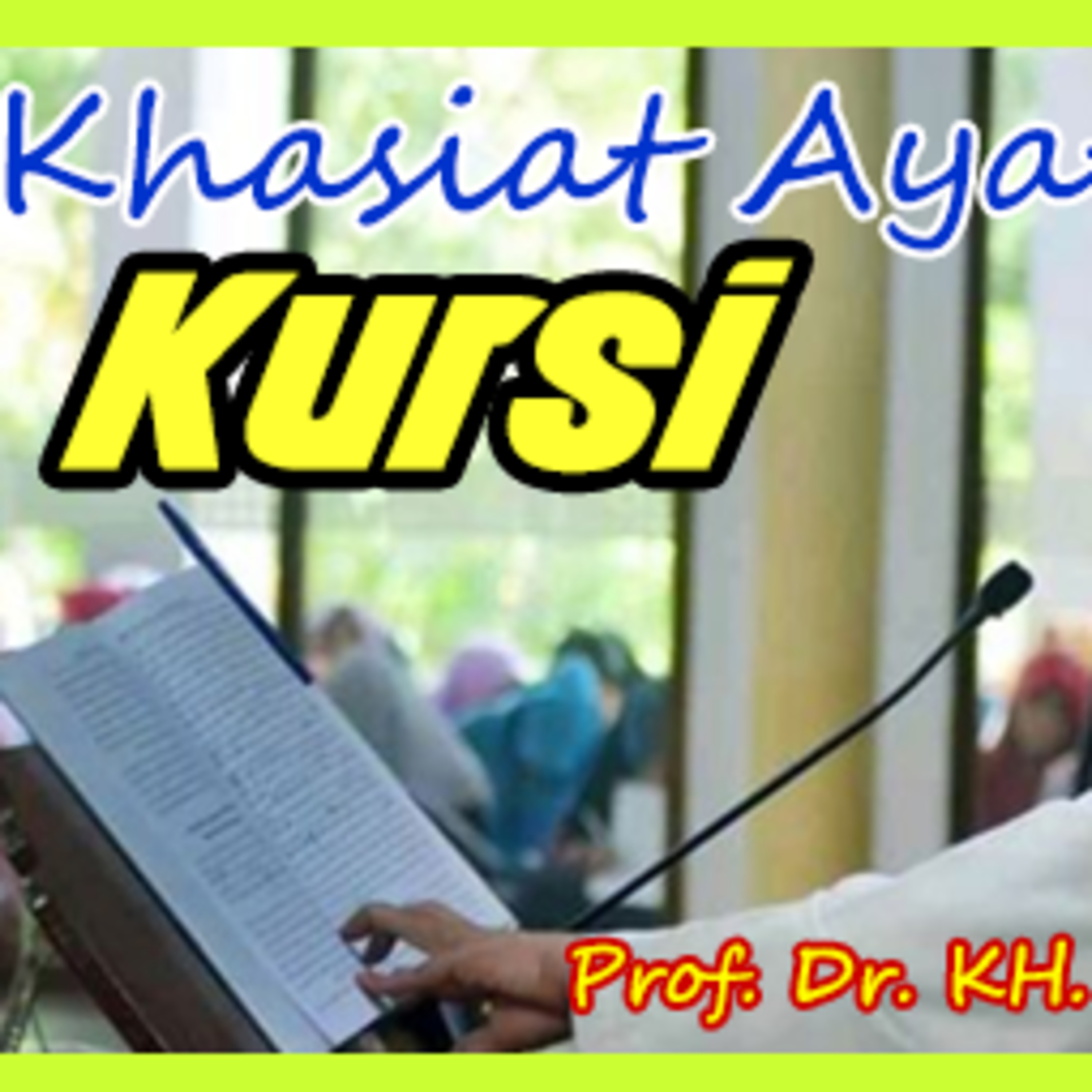 Prof. Dr. KH. Abdul Ghofur