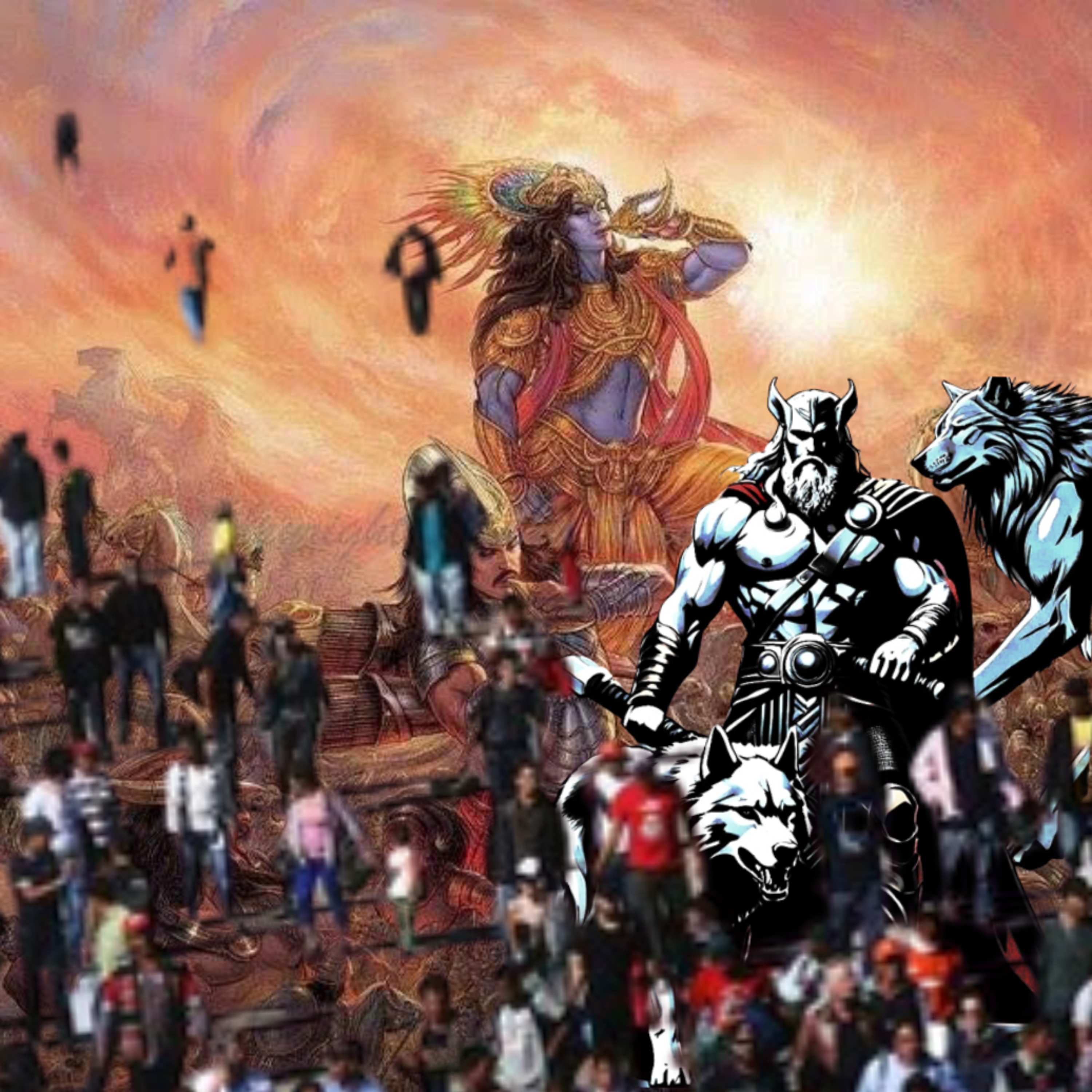 My miracle untreatable meningitis cure for the future but denied to me as a untreatable triage dead episode artwork