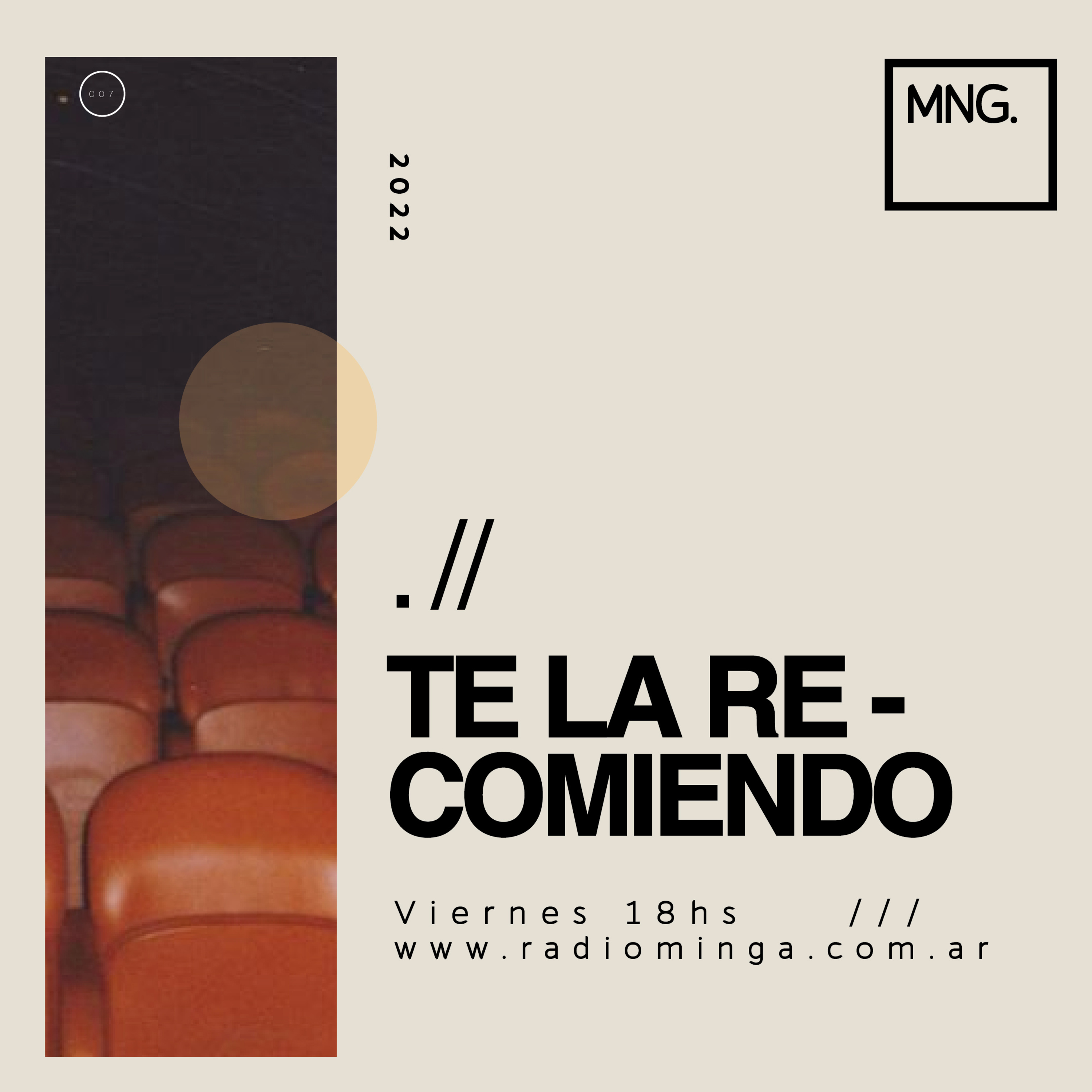 Valle Lazcóz presenta su nuevo disco en Te la Re-Comiendo episode artwork