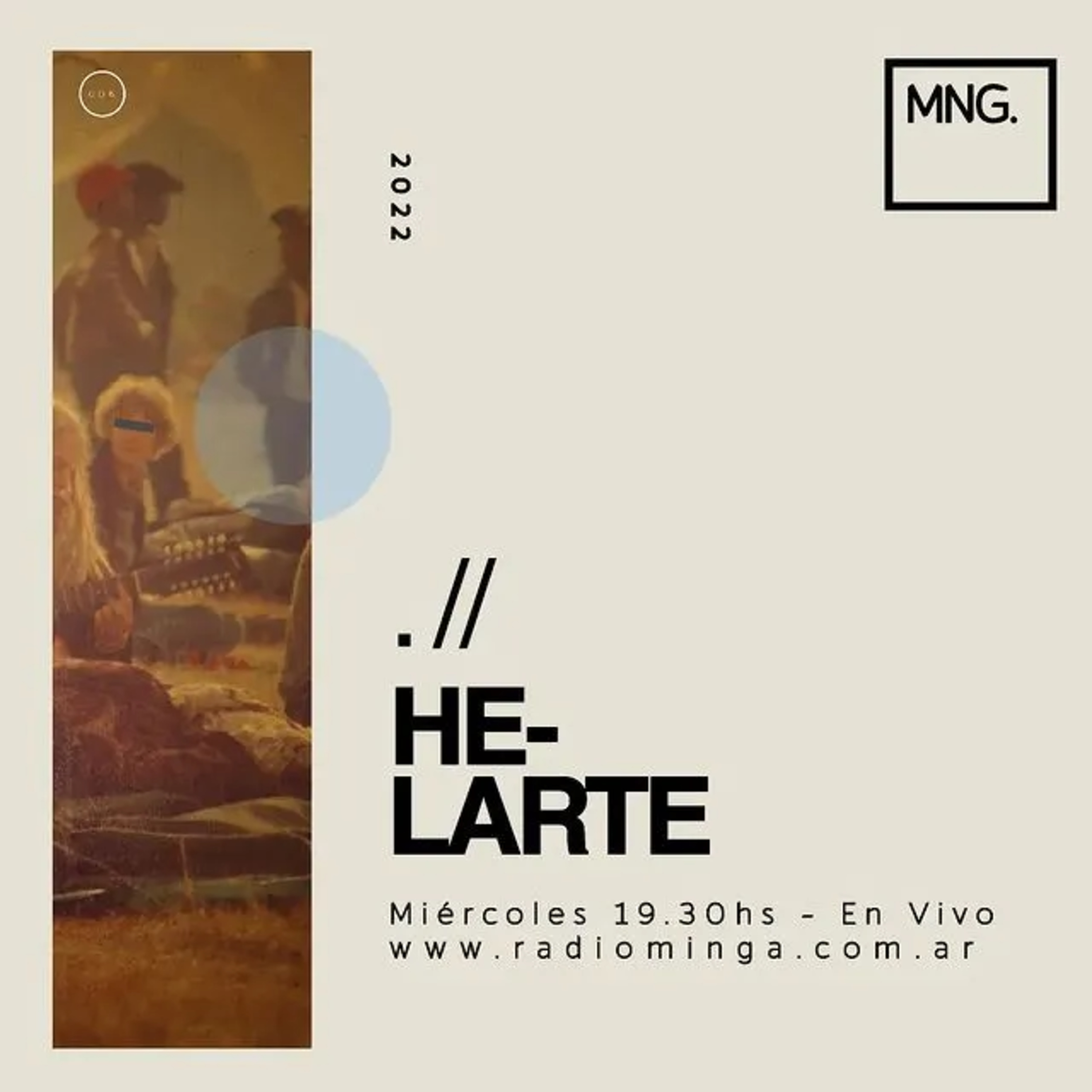 Helarte // Ep.07 Musica y tributos - Agustín Grezzi episode artwork
