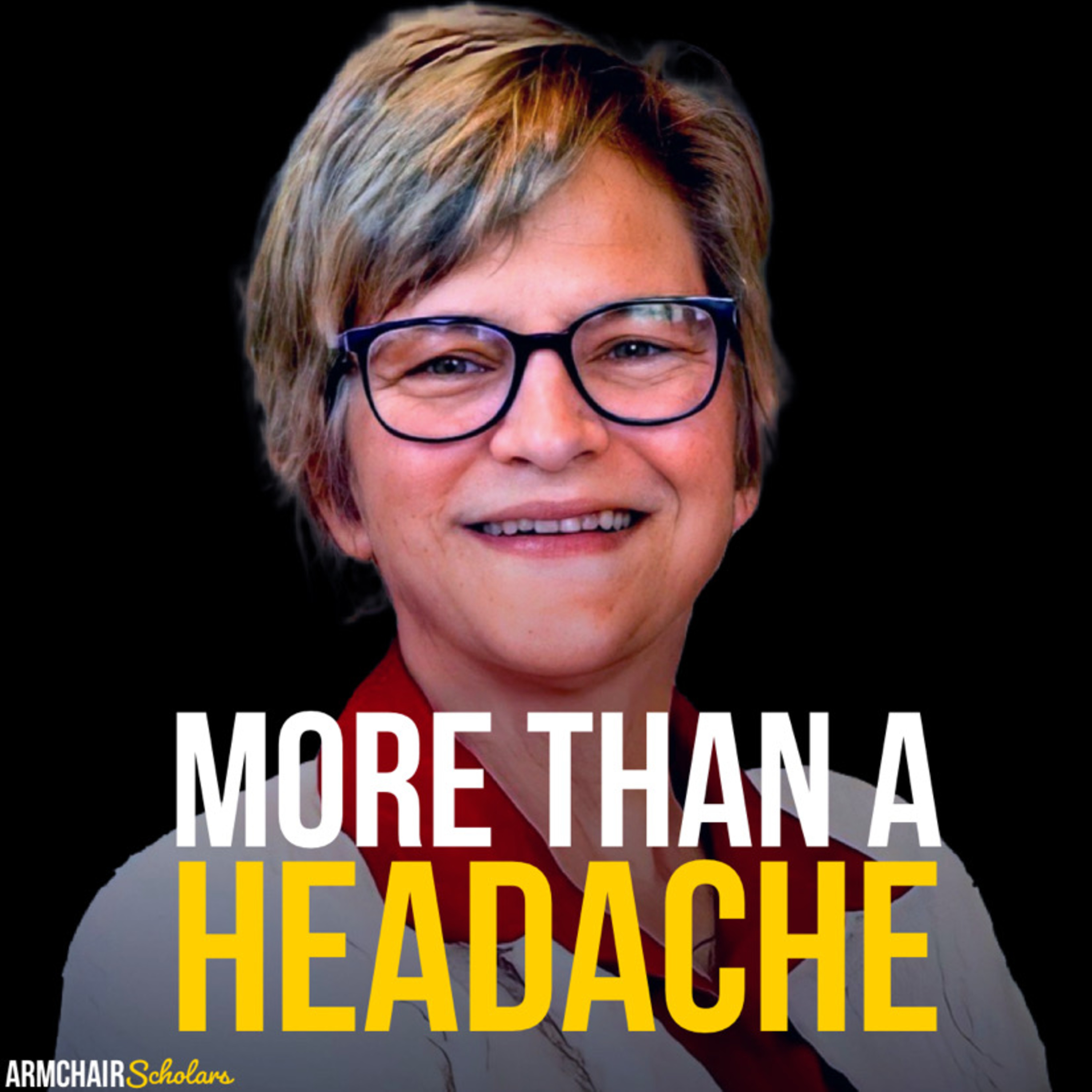 Migraine and Literature | 028 Kathy O'Shea episode artwork