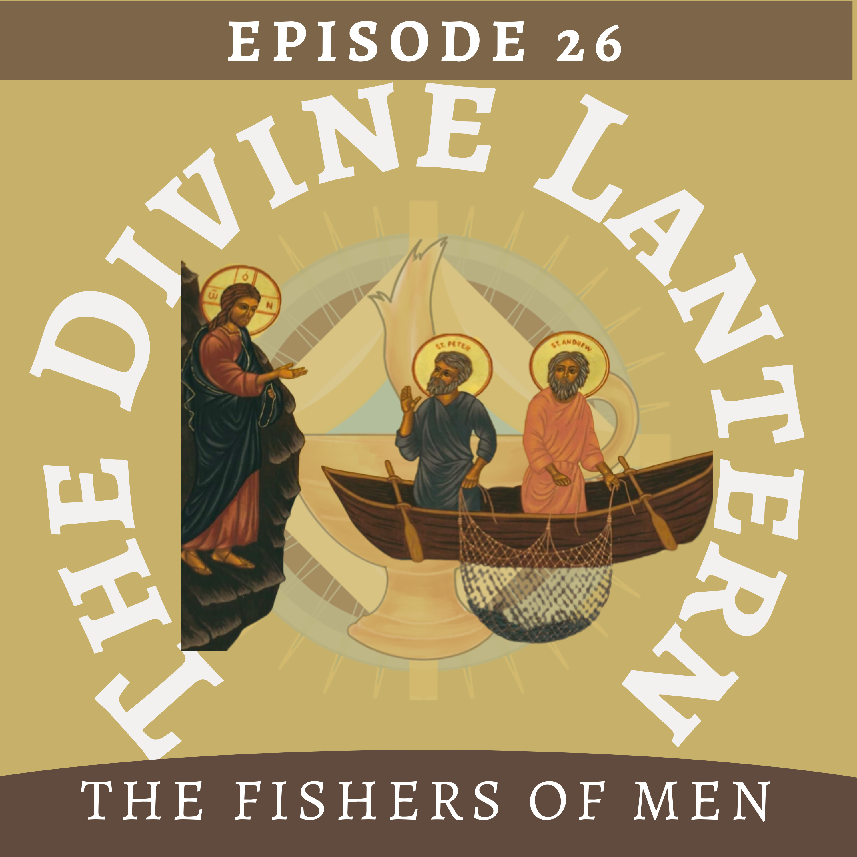 Season 2, Episode 26: The Fishers of Men (Fr. Michel Zghaib) | Everyday Saints and Other Stories episode artwork