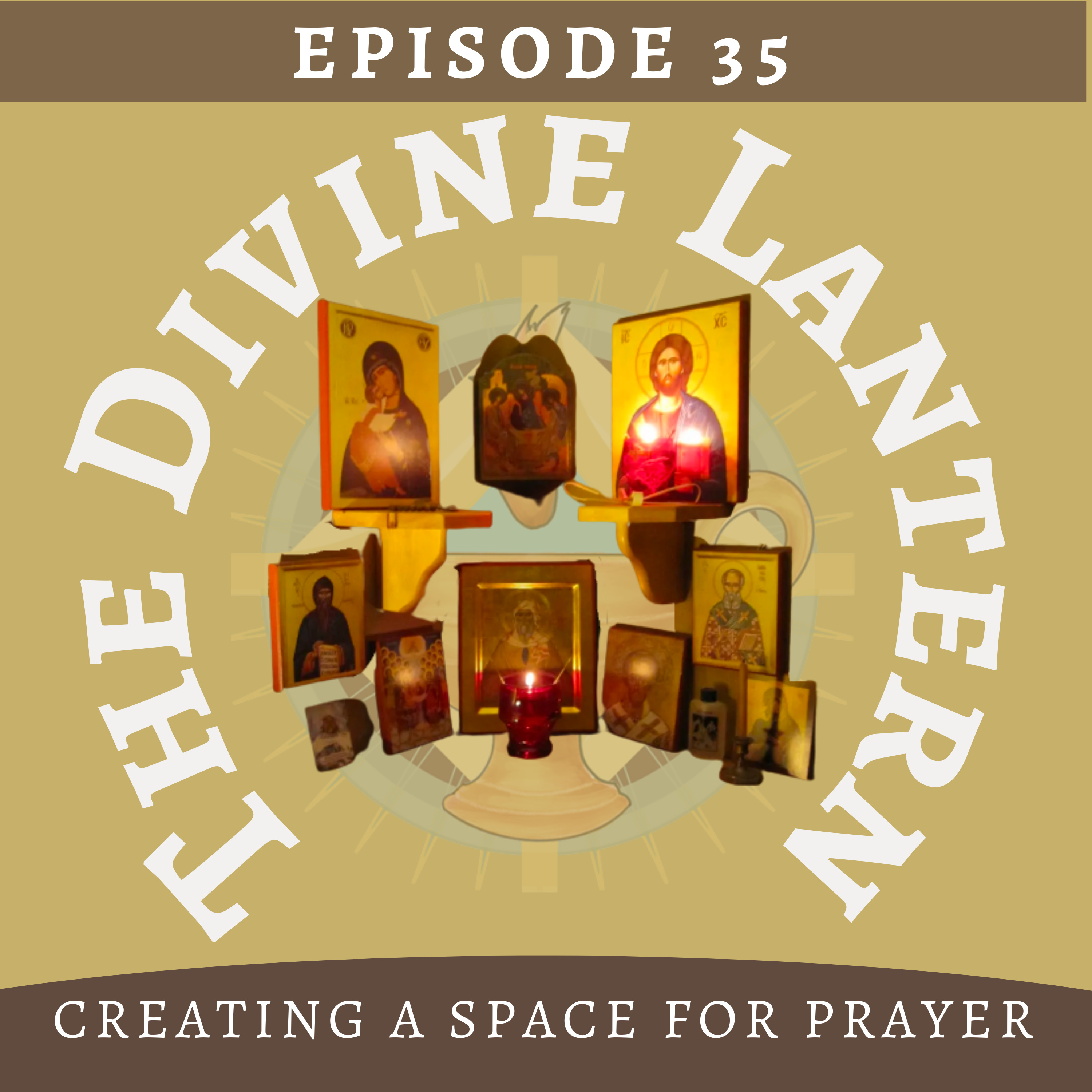 Season 2, Episode 35: Creating a Space For Prayer (Kh. Natalie Daher) | The importance of Devoutness episode artwork