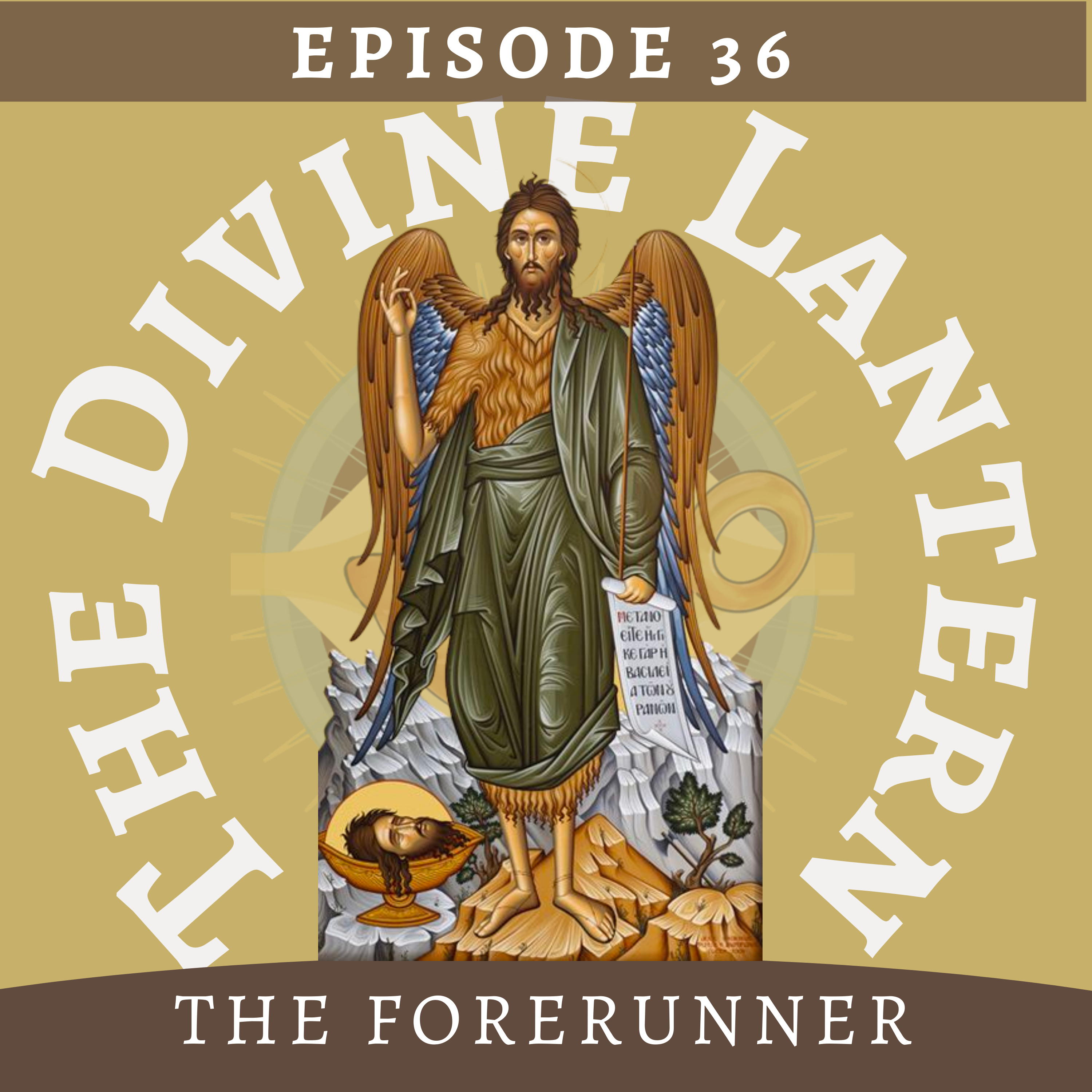 Season 2, Episode 36: The Forerunner (Fr. John Daher) | The Prodigal Bishop episode artwork