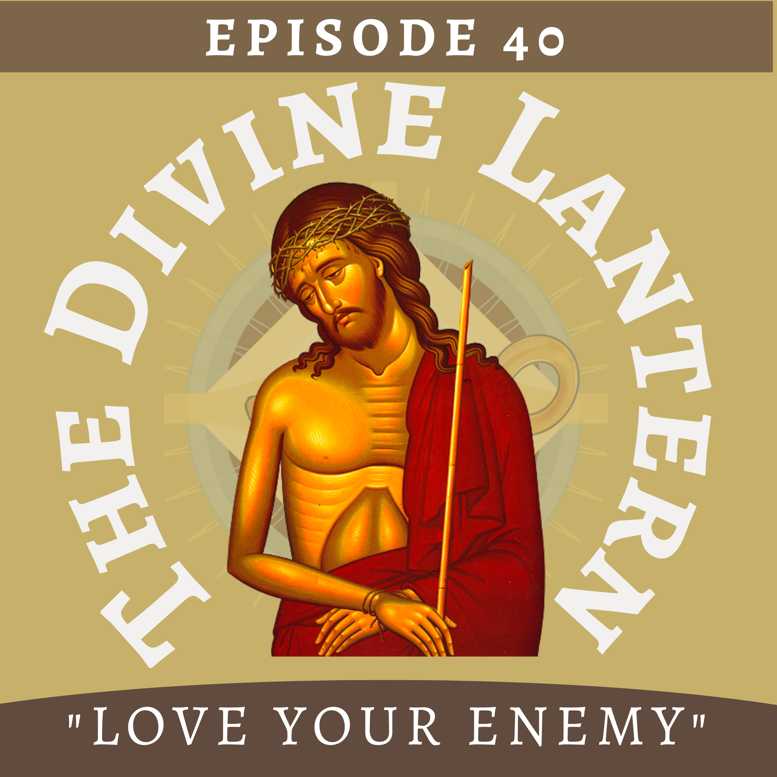 Season 2, Episode 40: "Love your enemy" (Fr. Phillip Saba) | St. Melania the Younger episode artwork