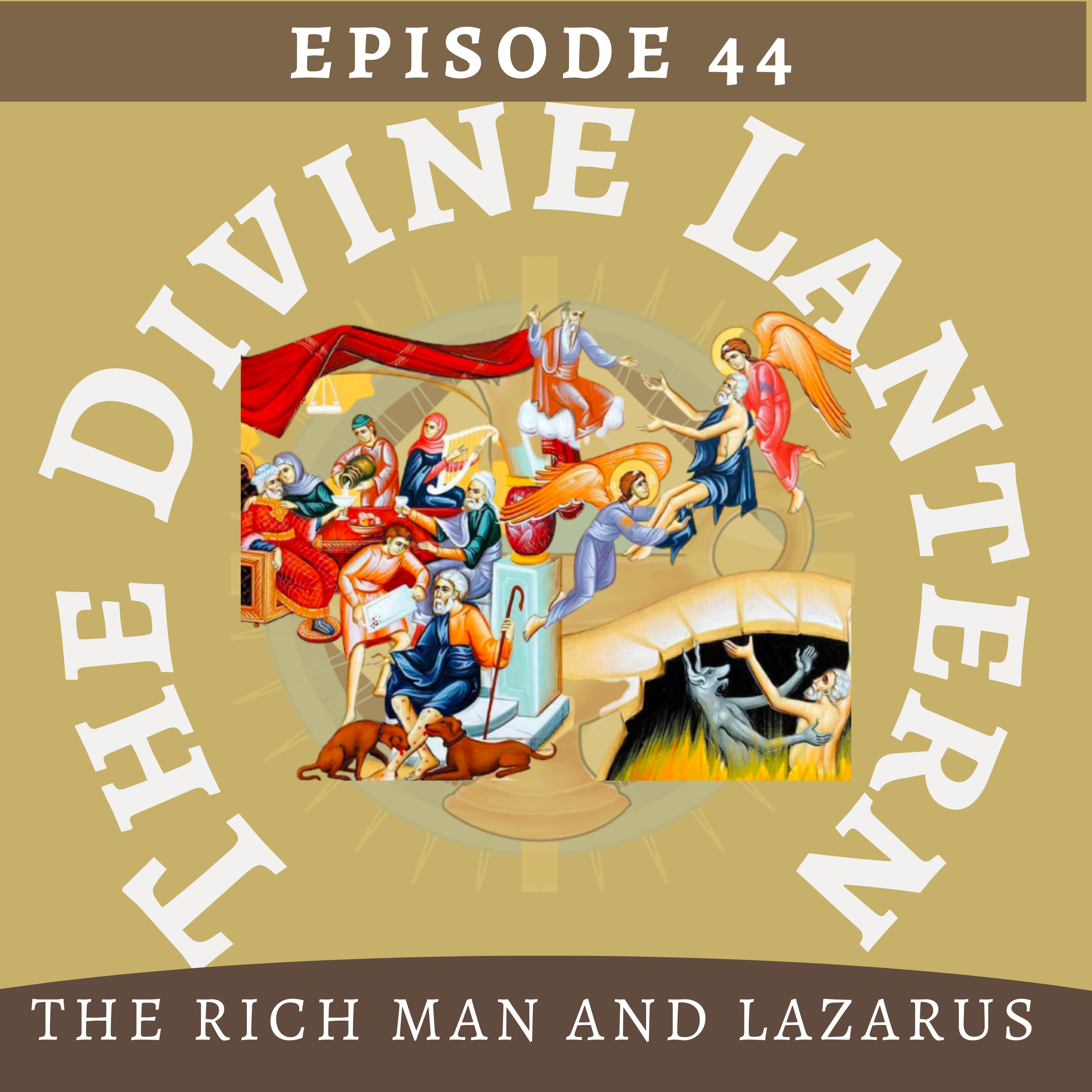 Season 2, Episode 44: The Rich Man and Lazarus (St. Cyril of Alexandria) | St. Anthony the Great episode artwork