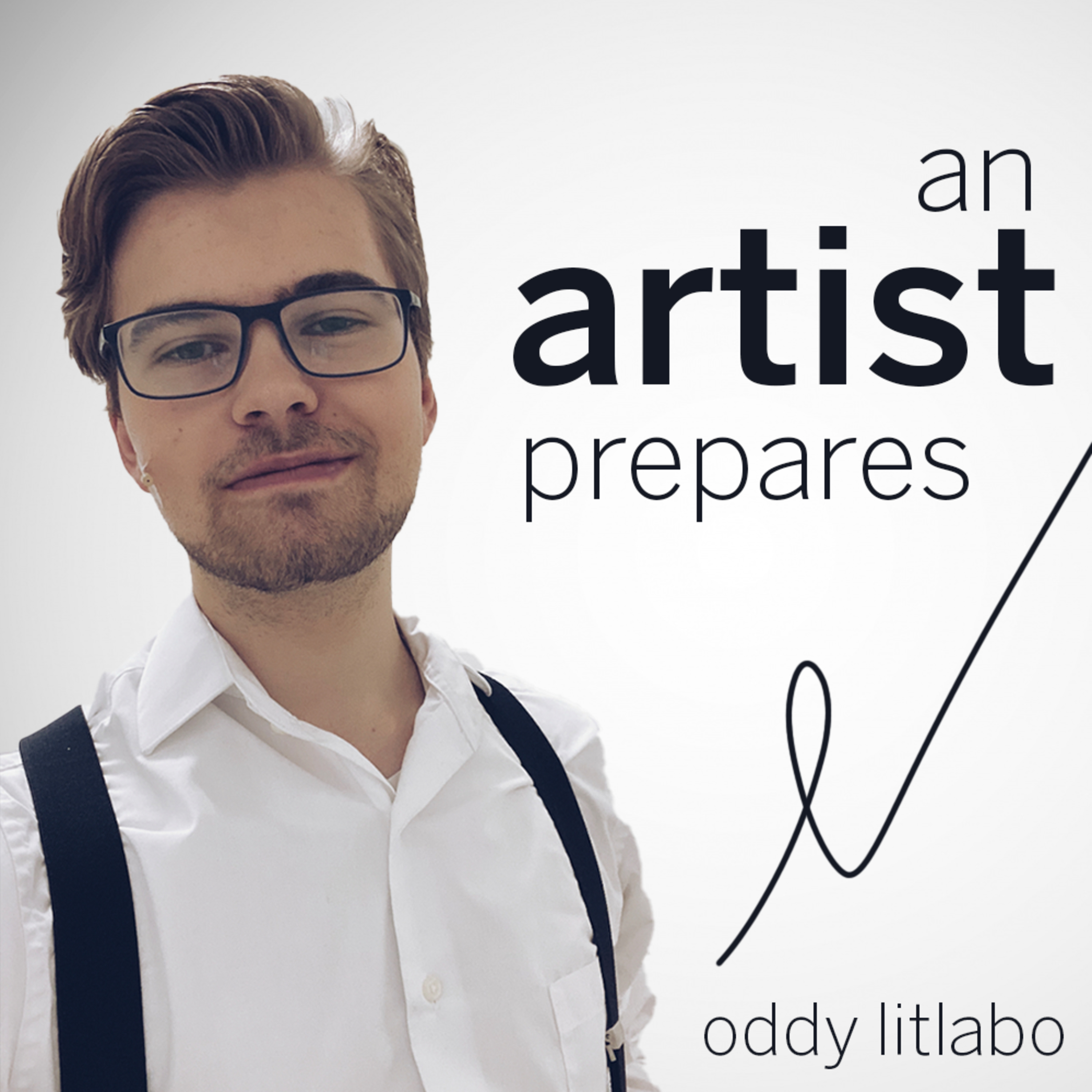 An Artist Prepares