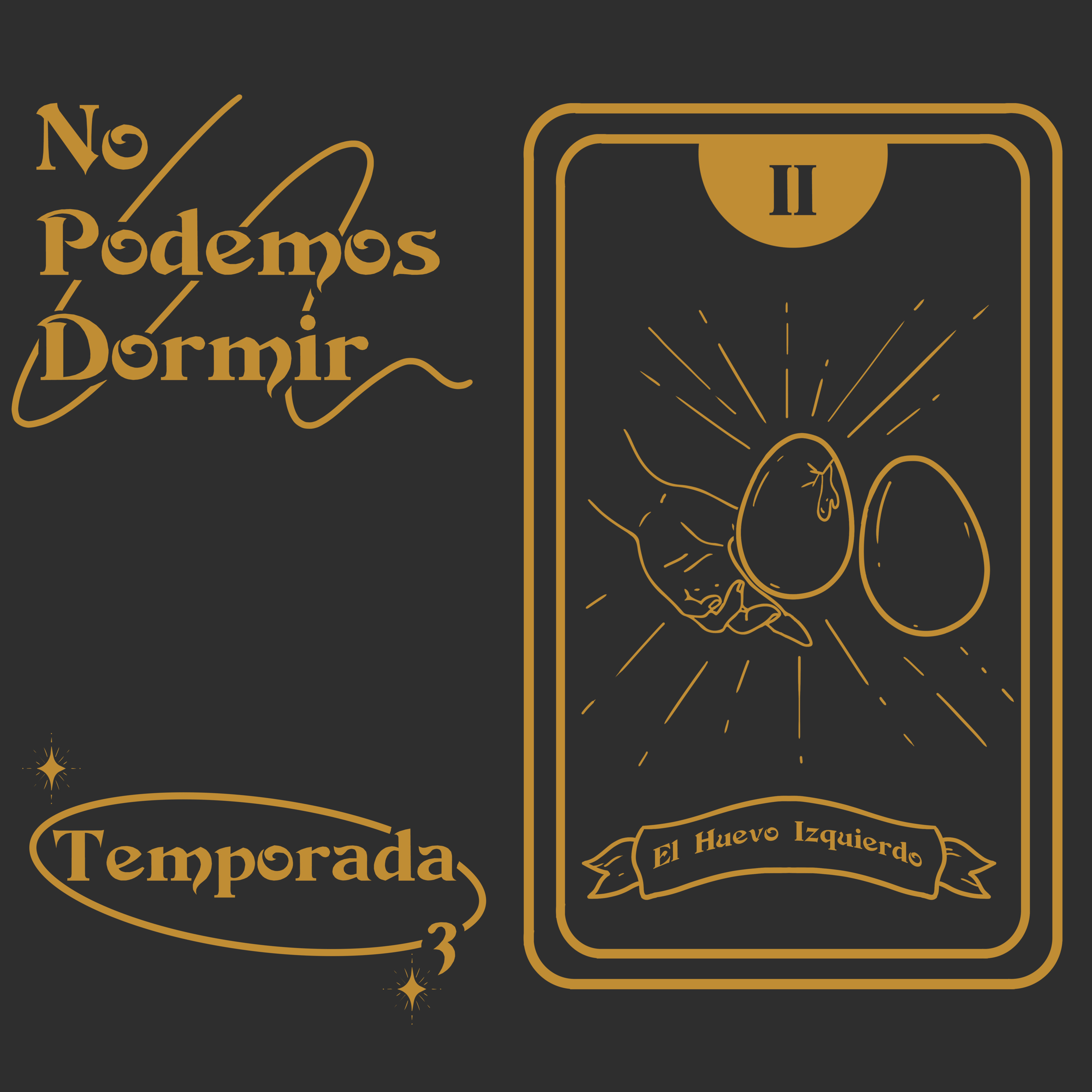 No podemos dormir