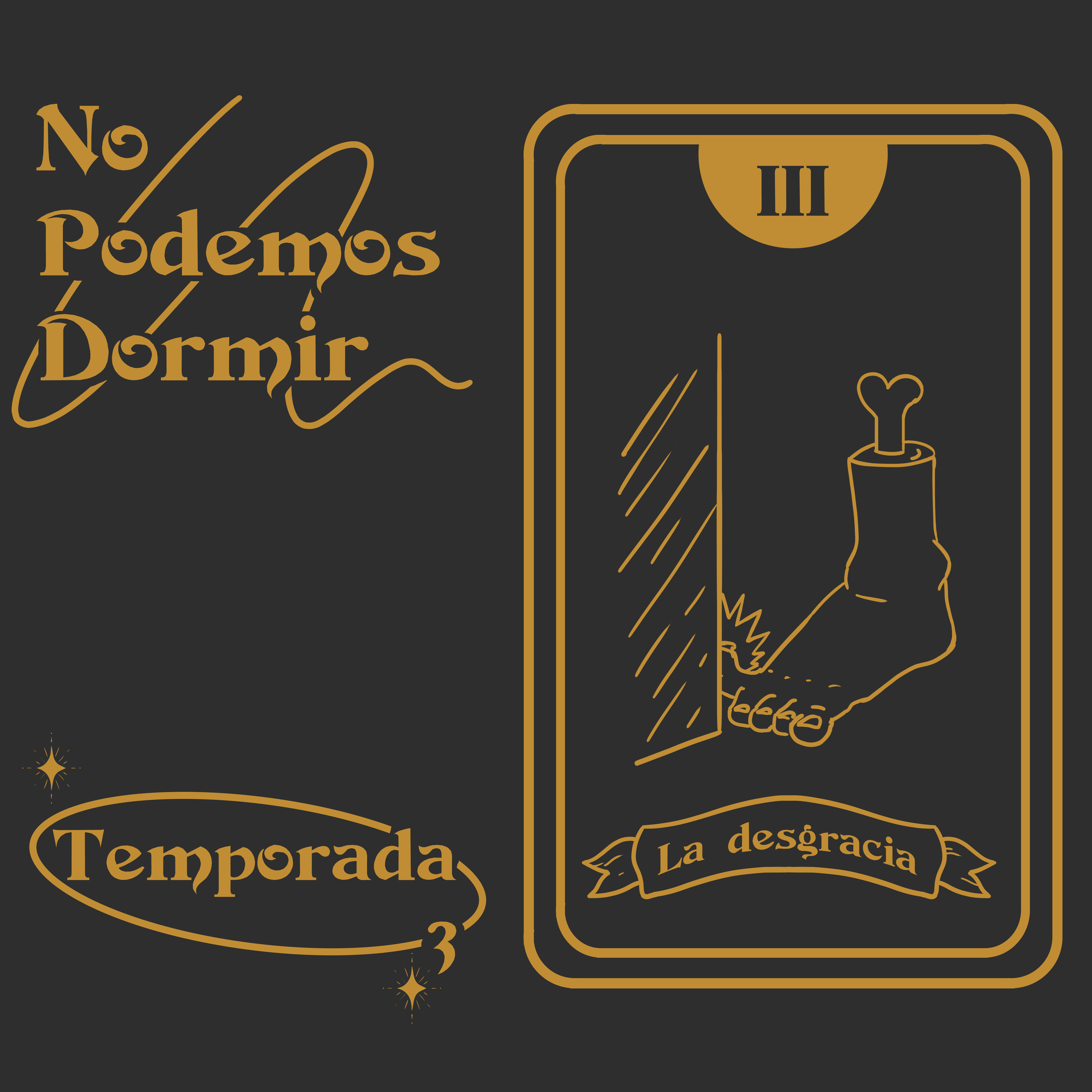 No podemos dormir