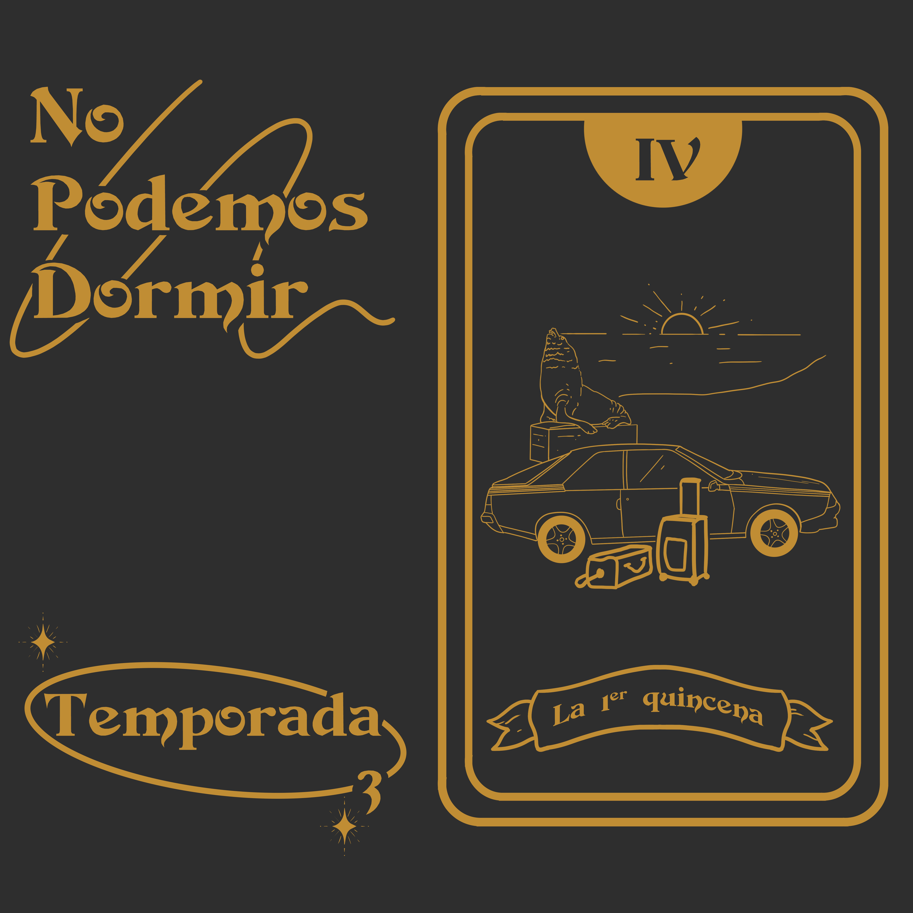 No podemos dormir