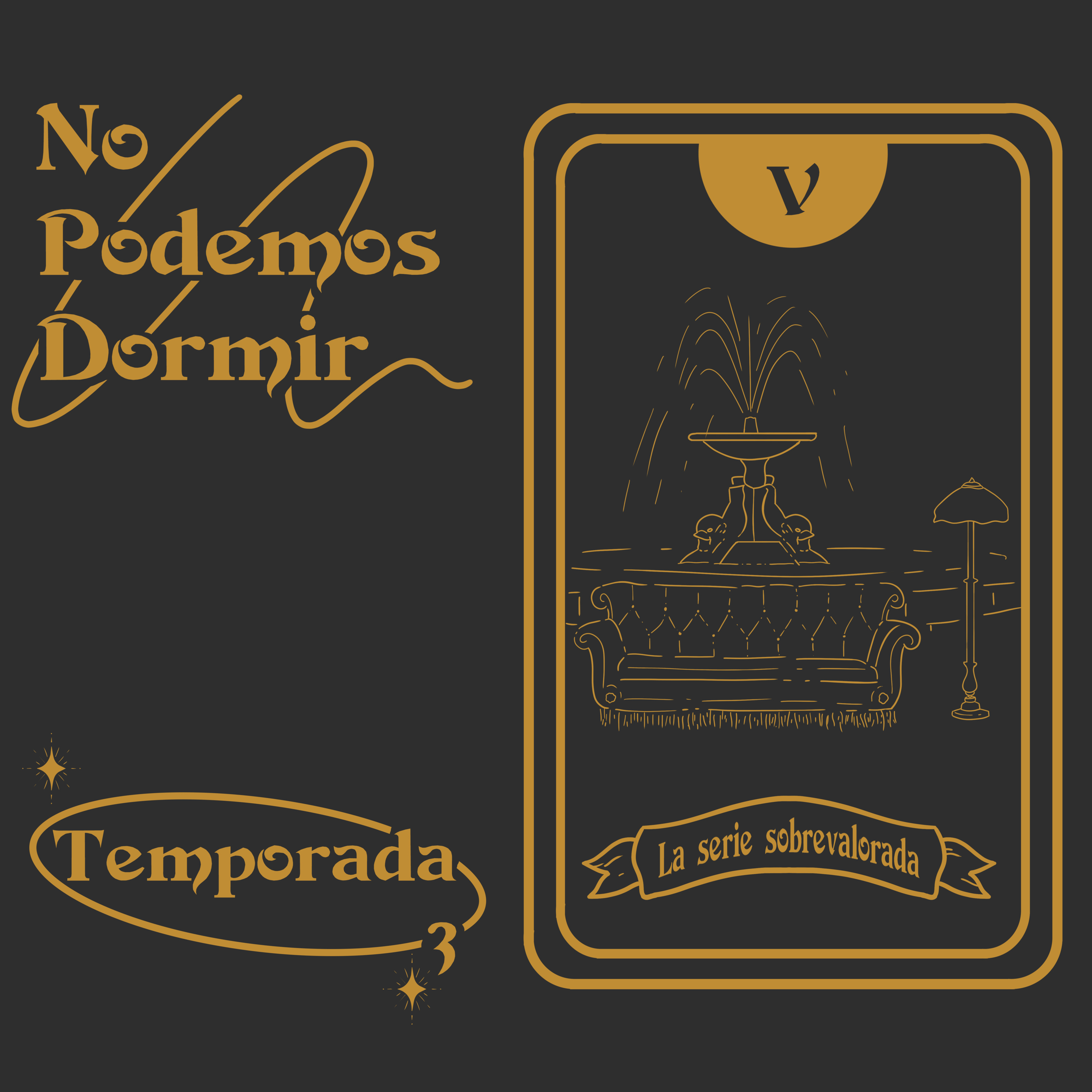 No podemos dormir