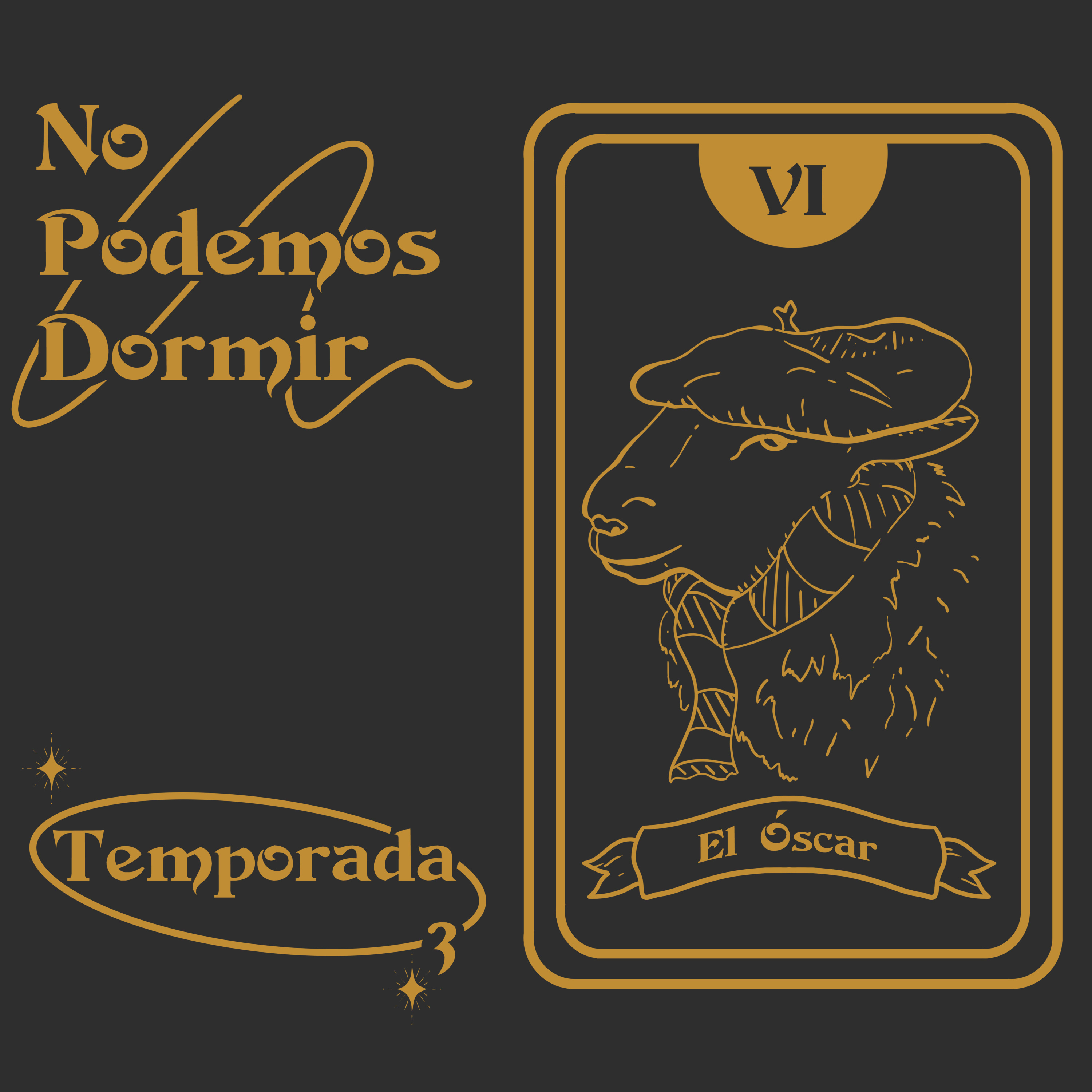 No podemos dormir