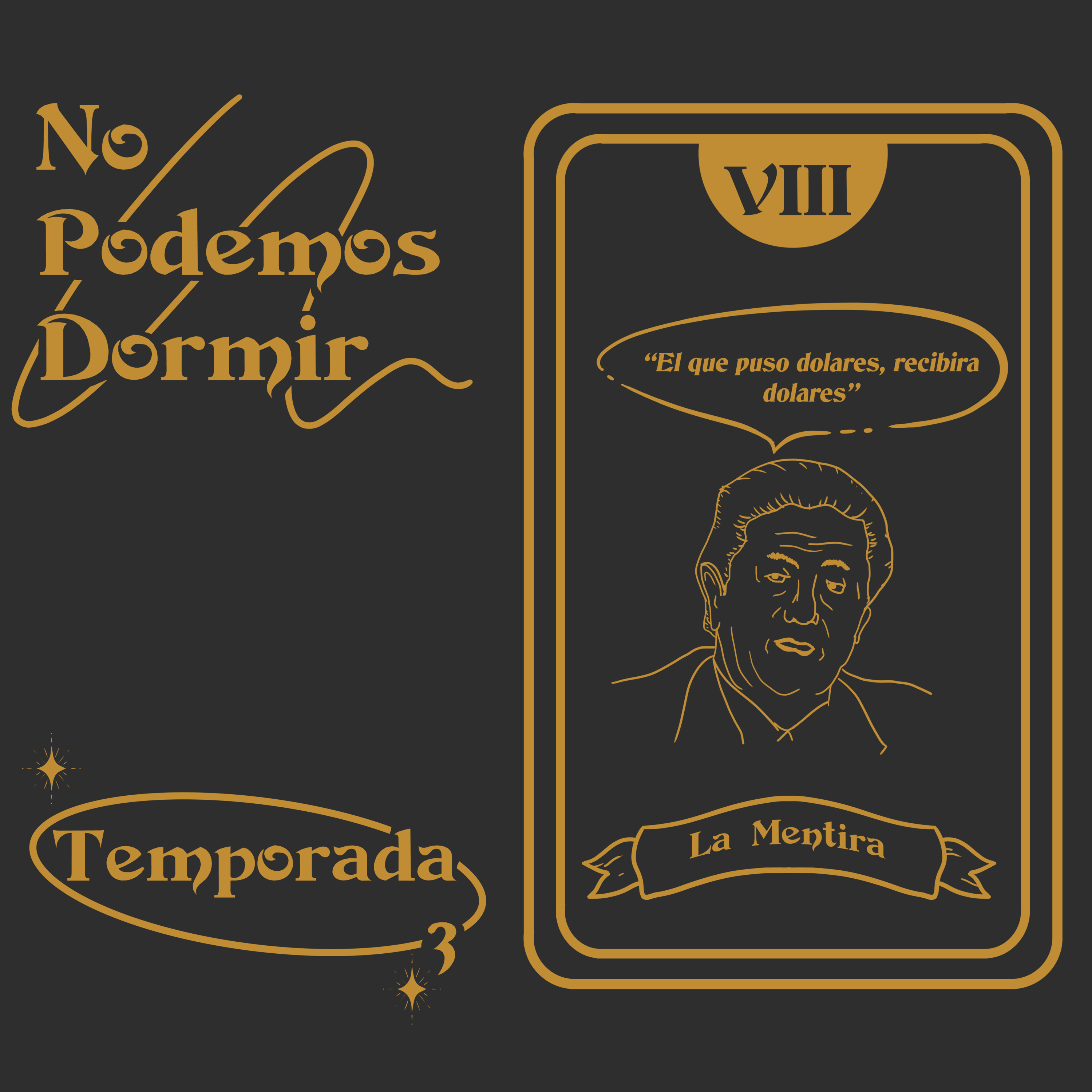 No podemos dormir