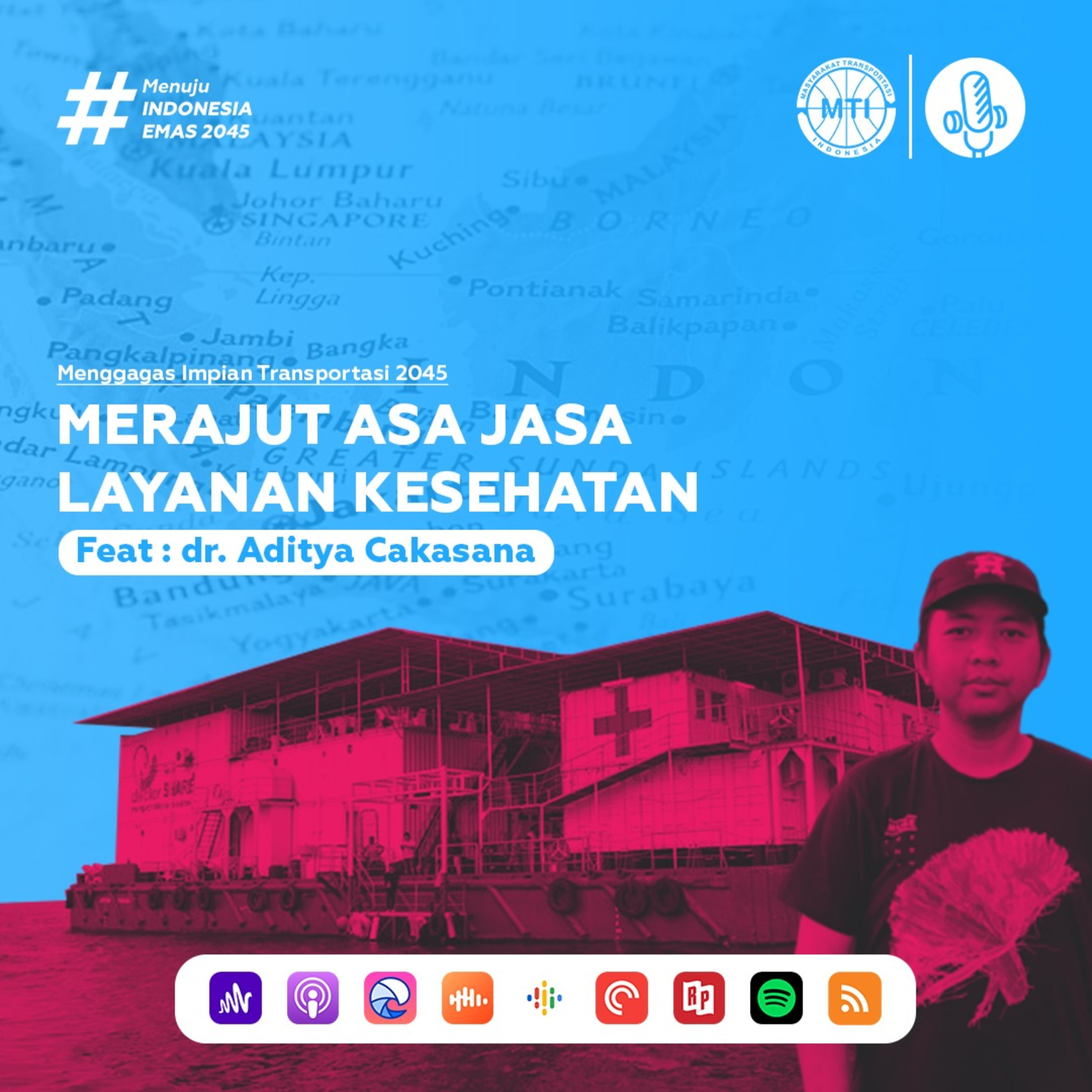 #1 | Merajut Asa Jasa Layanan Kesehatan (Feat. Aditya Cakasana) episode artwork