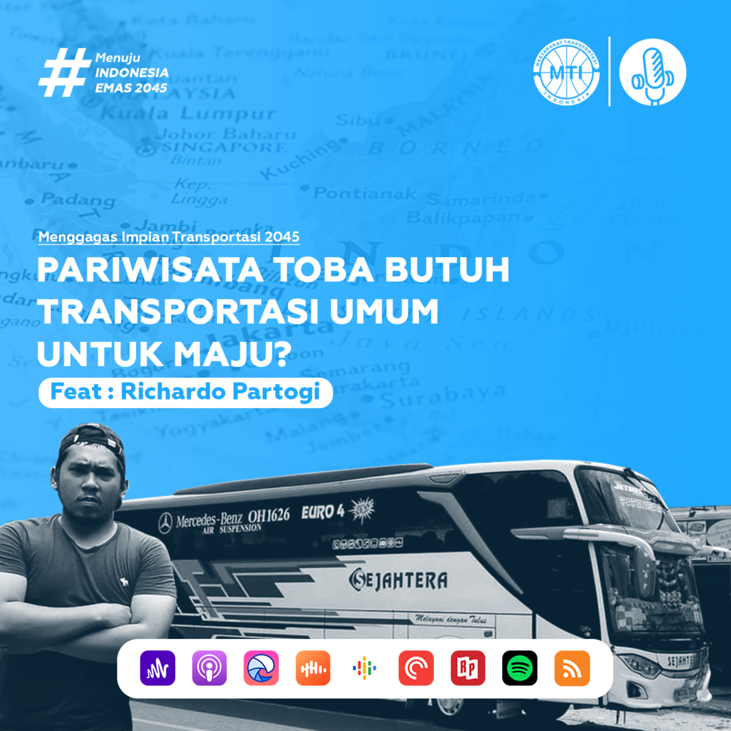 #2 | Pariwisata Toba Butuh Transportasi Umum Untuk Maju? (Feat. Richardo Partogi) episode artwork