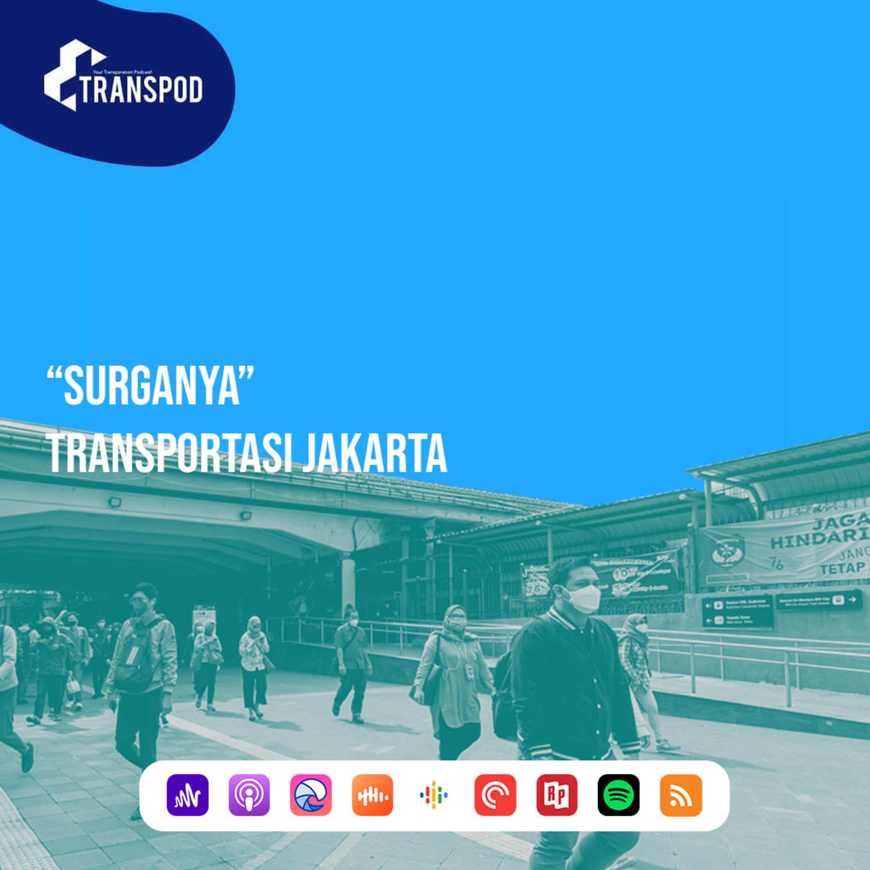 "Surganya" Transportasi Jakarta episode artwork