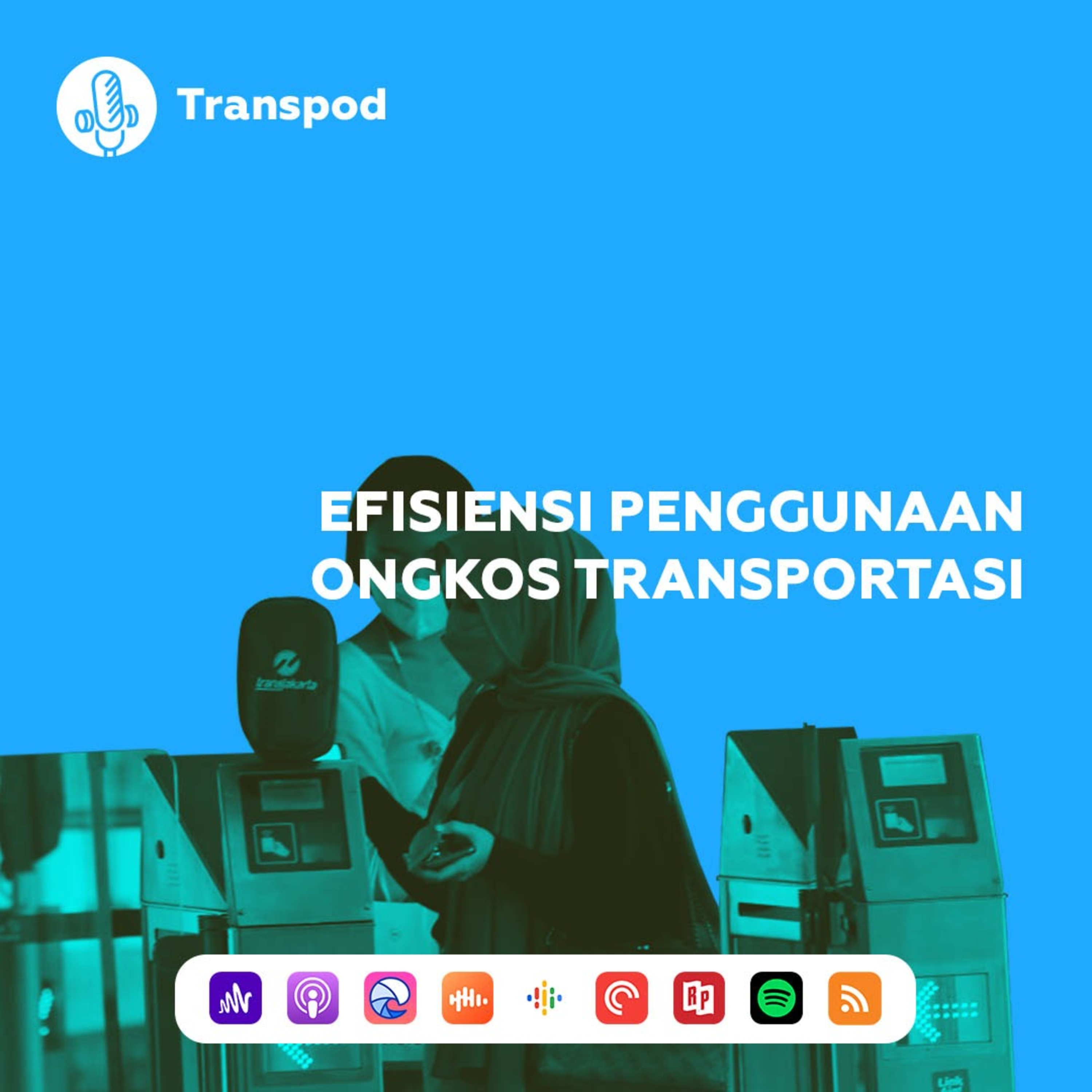 Efisiensi Penggunaan Ongkos Transportasi  episode artwork
