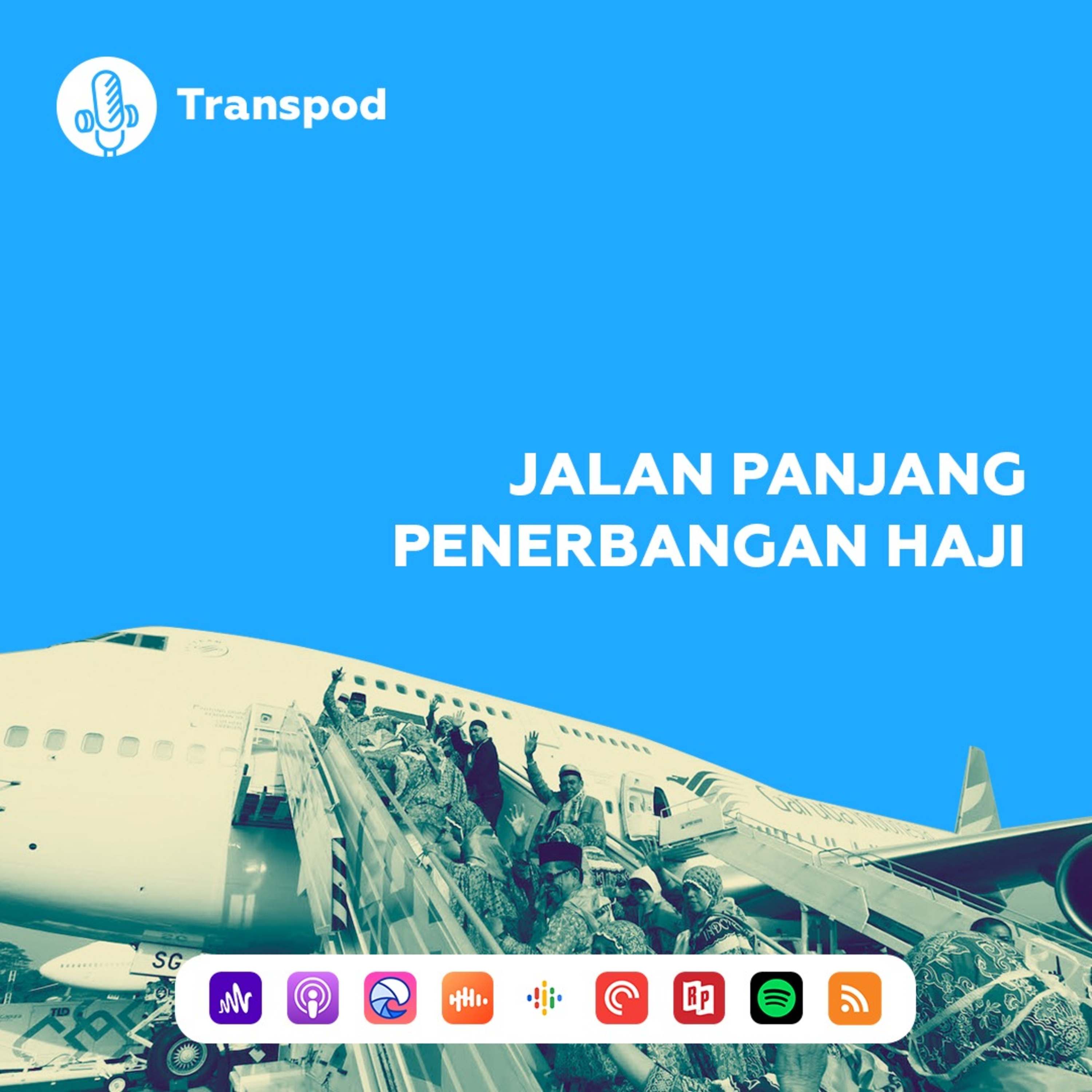 Jalan Panjang Penerbangan Haji episode artwork