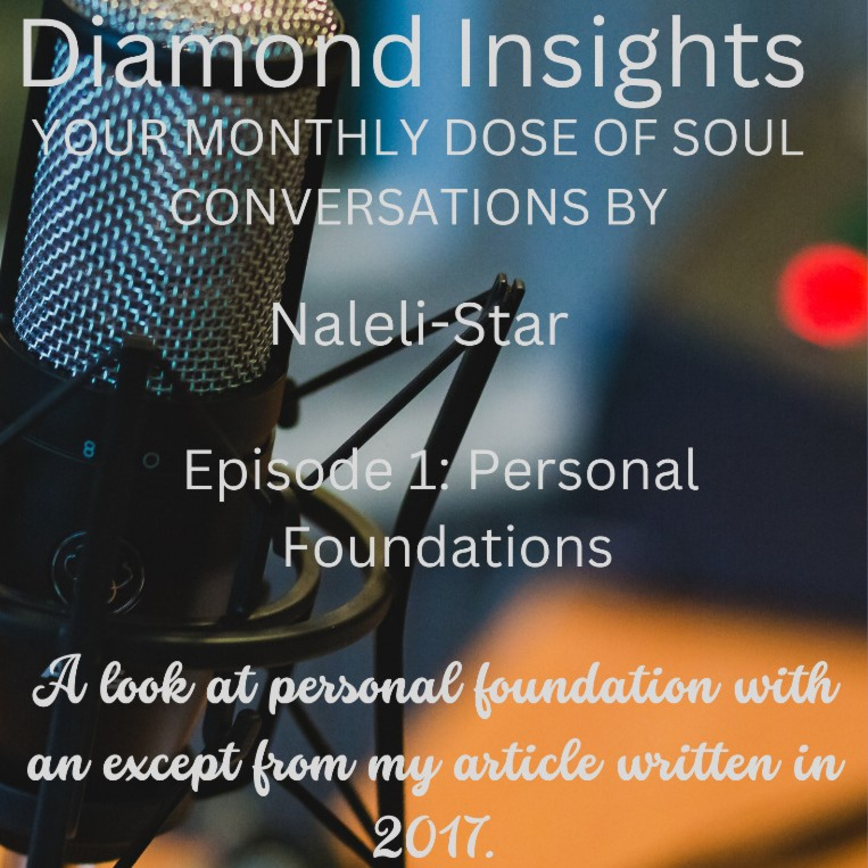 Personal Foundations episode artwork