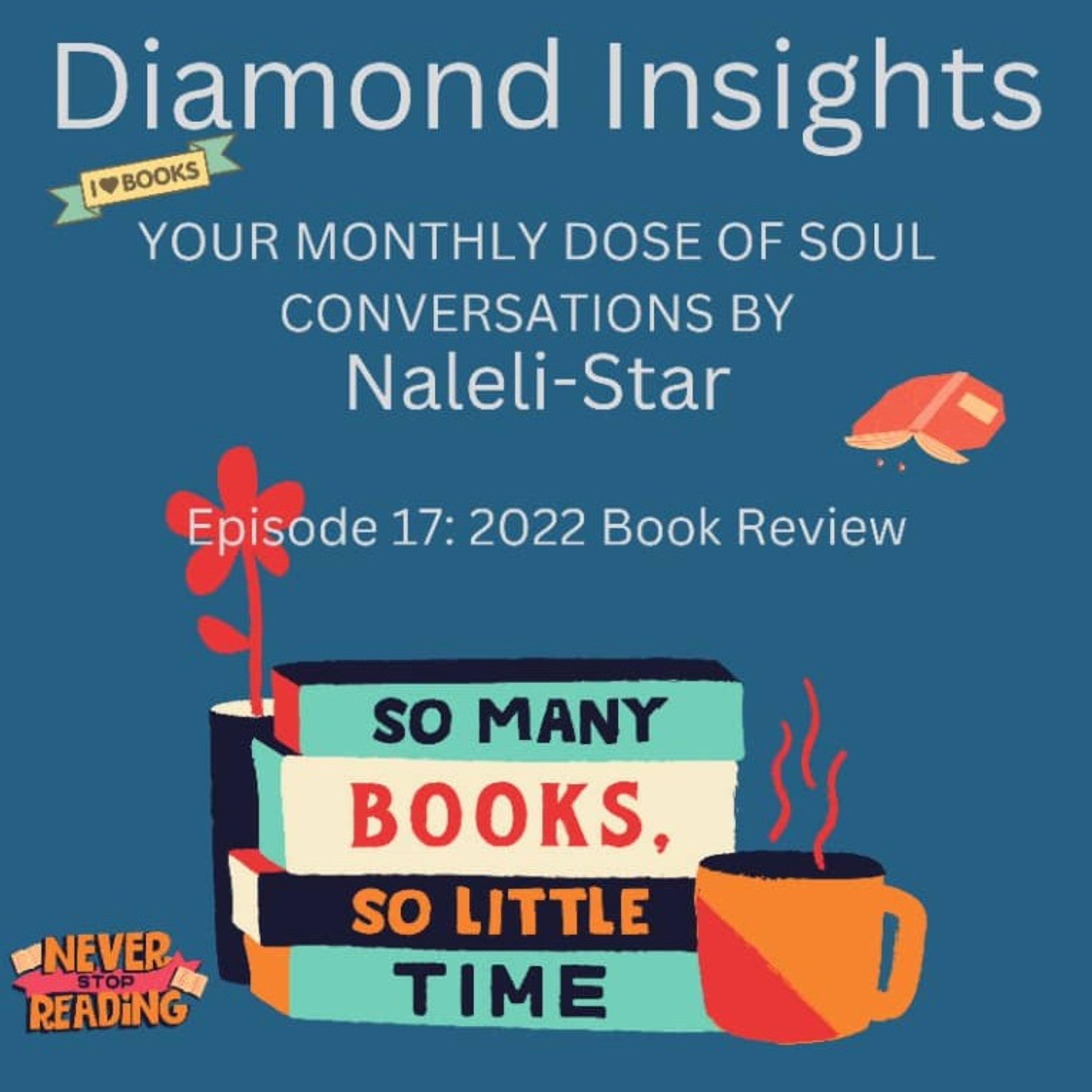 2022 Book Review episode artwork
