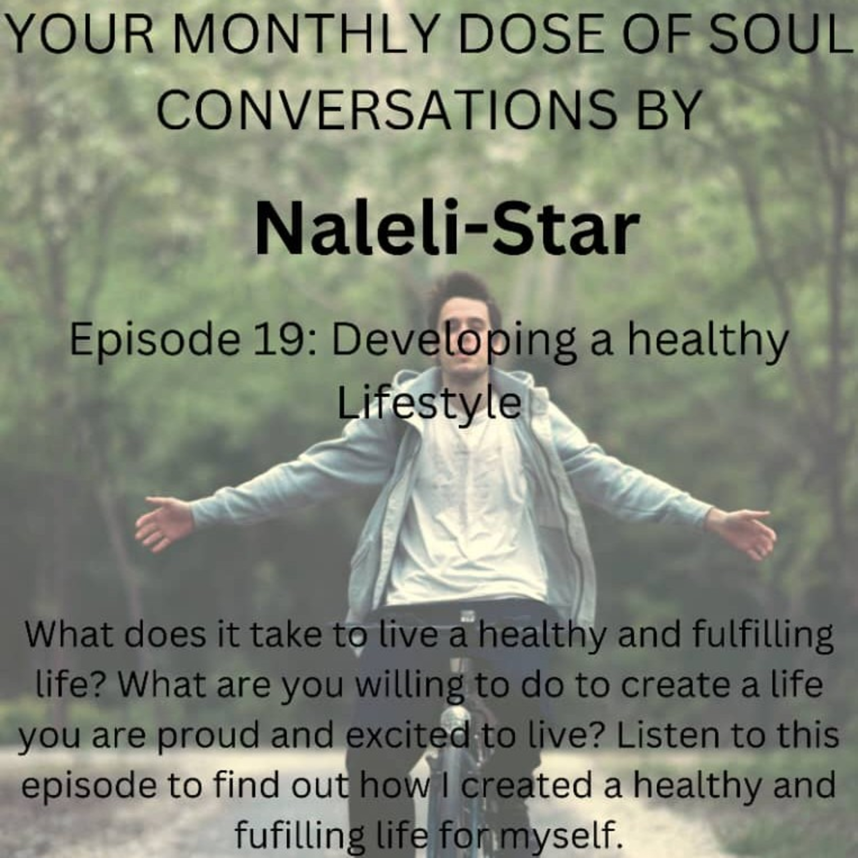 Developing a healthy lifestyle episode artwork
