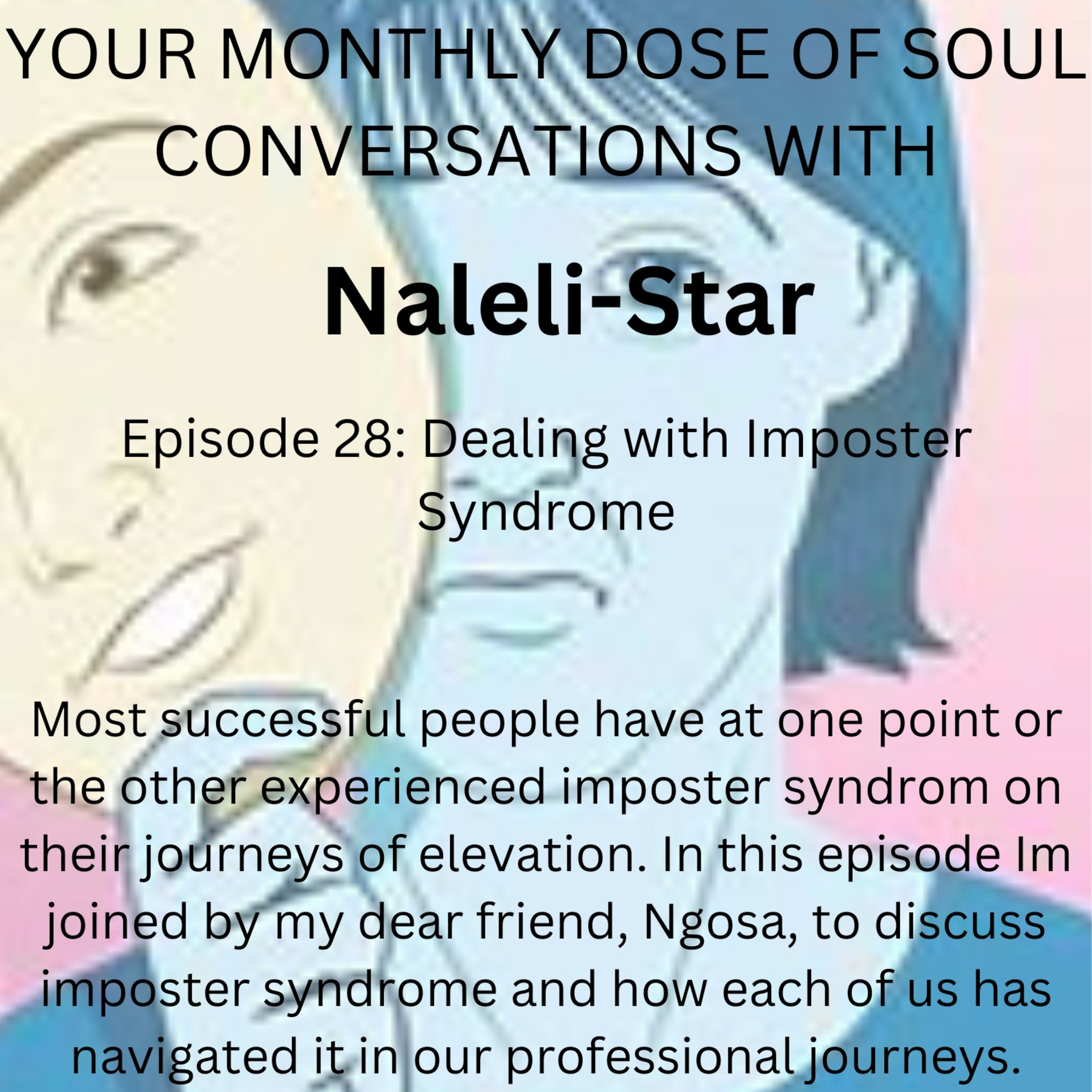 Dealing with imposter syndrome  episode artwork