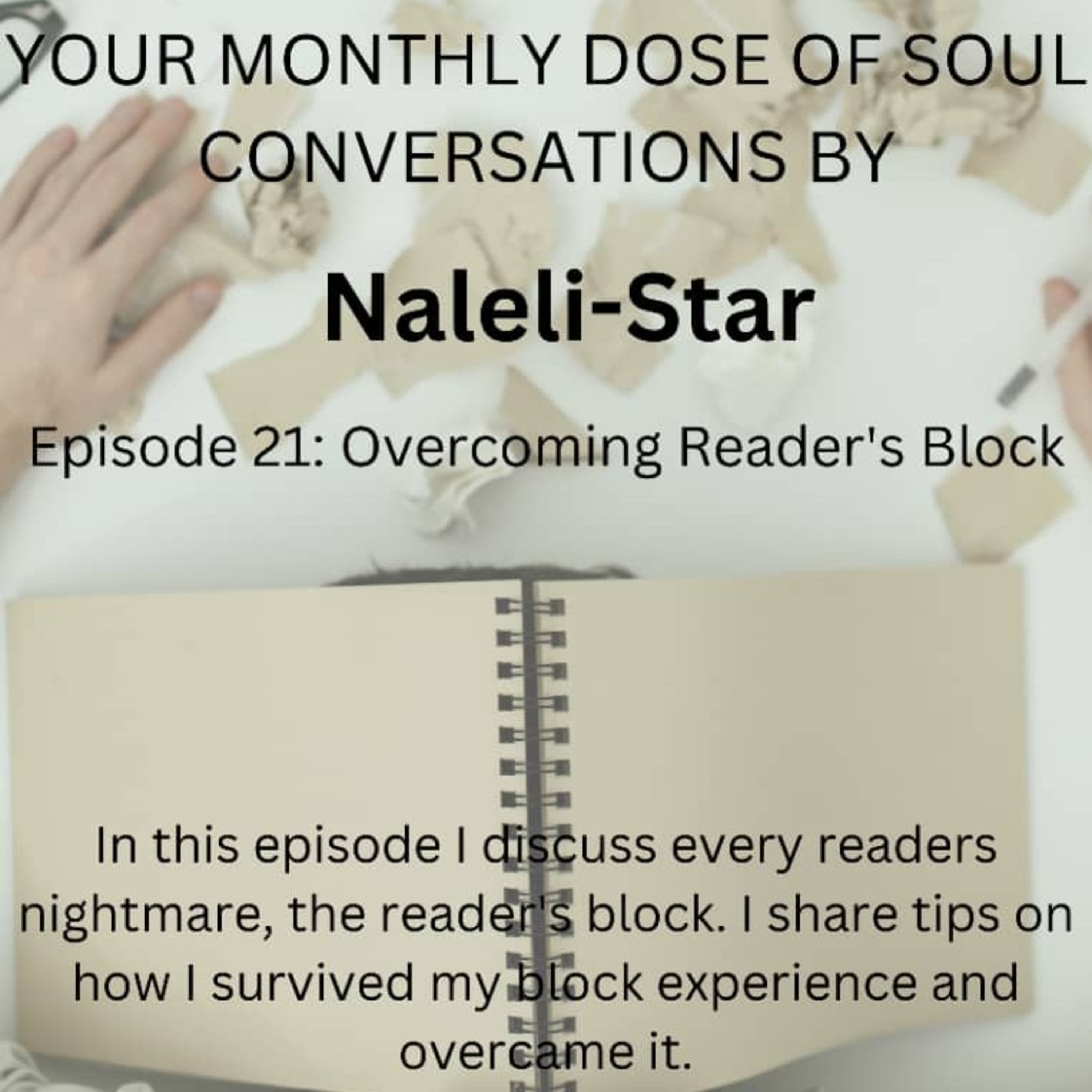 Overcoming Reader's Block episode artwork