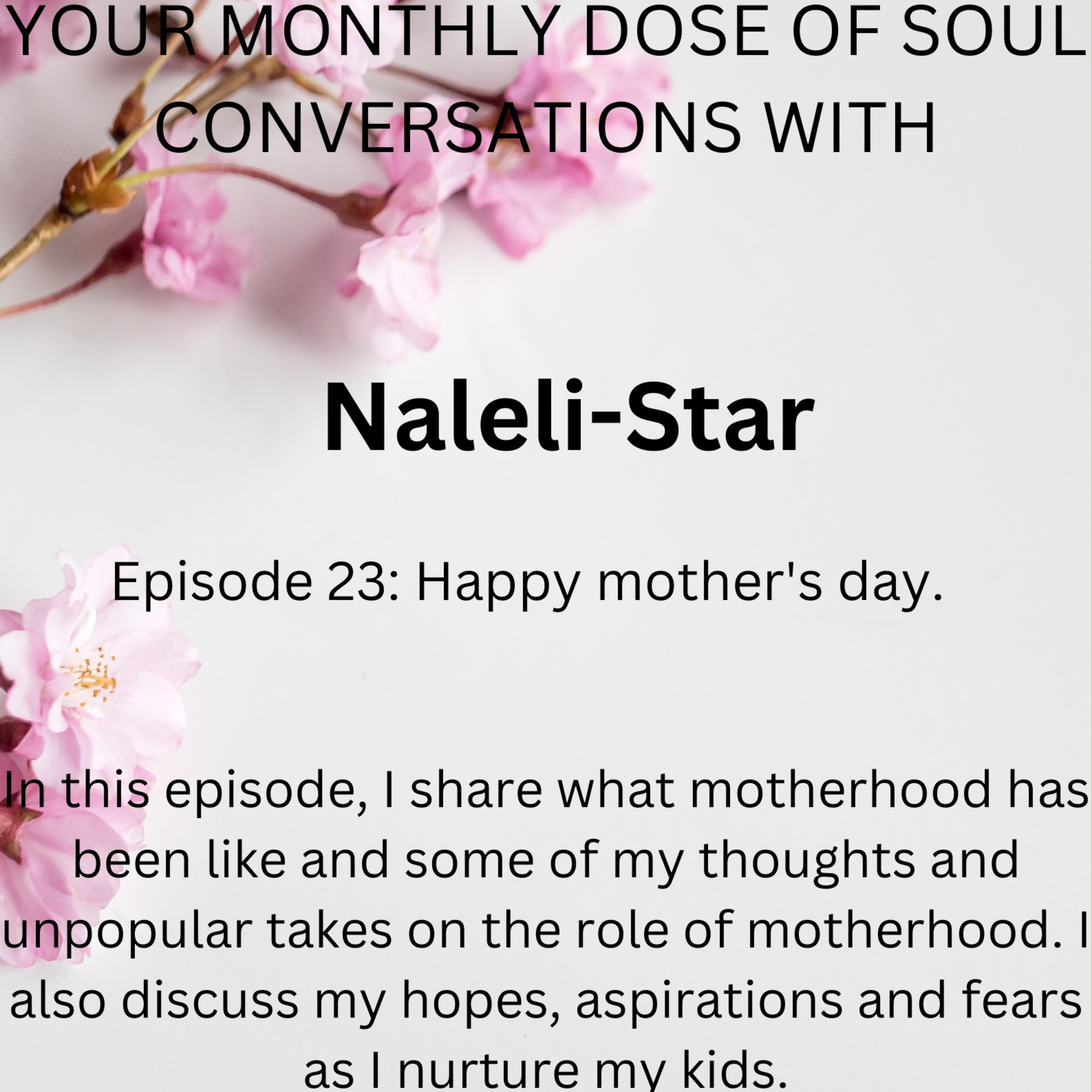 Happy Mother's Day 2023 episode artwork